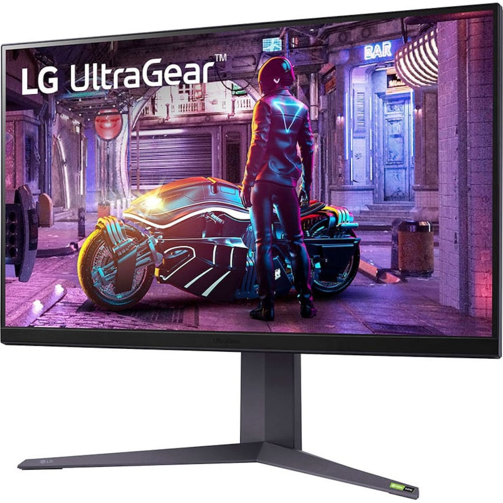 LG Gaming-Monitor »32GQ85X«, 80 cm/32 Zoll, 2560 x 1440 px, QHD, 1 ms Reaktionszeit, 240 Hz