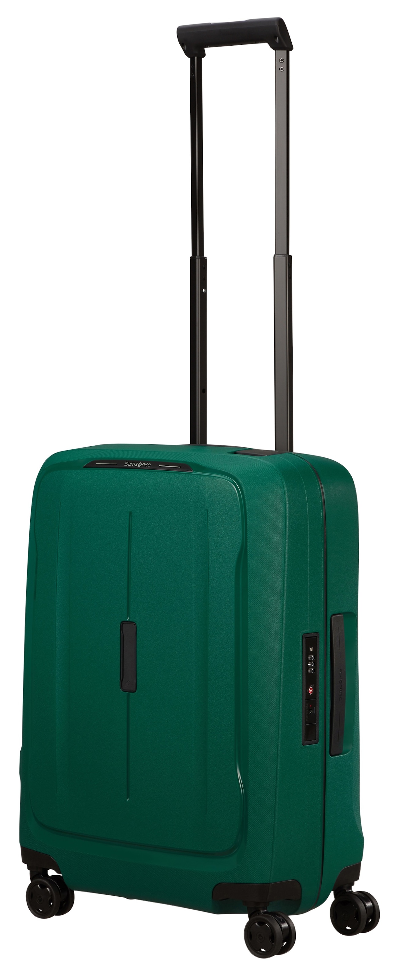Samsonite Hartschalen-Trolley »ESSENS, verschiedene Größen und Farben«, 4 Rollen, Reisekoffer Hartschalenkoffer Koffer für Flugreisen TSA-Schloss