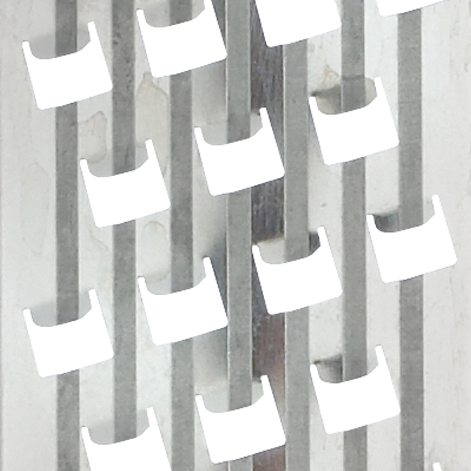 Cuisipro Küchenreibe (Kronenreibe), grob, müheloses Reiben, mit Surface Glide TechnologyTM