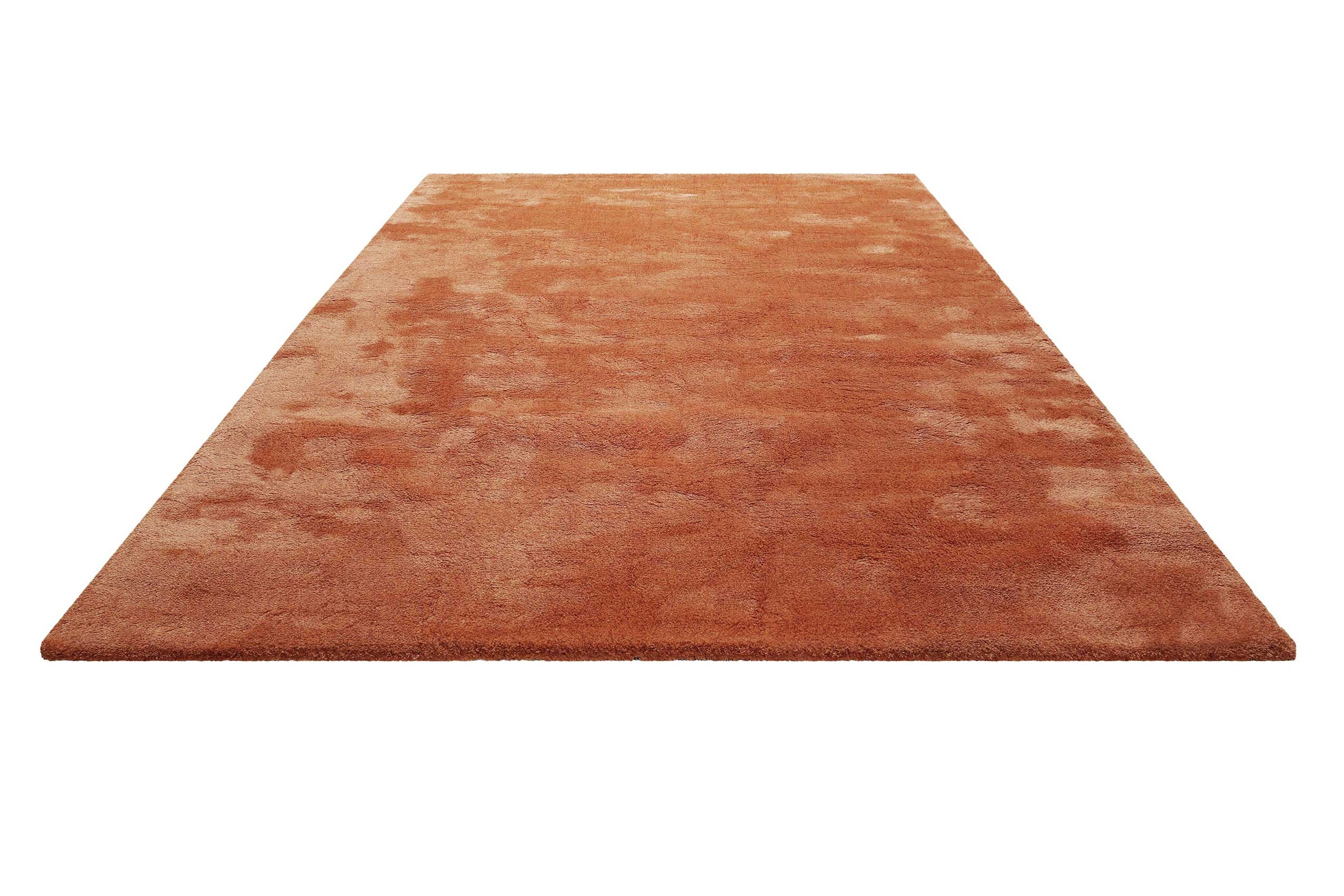 Homie Living Teppich »Sienna«, quadratisch, 20 mm Höhe, Hochflor, Microfaser, uni, weich & kuschelig, Wohnzimmer, Schlafzimmer