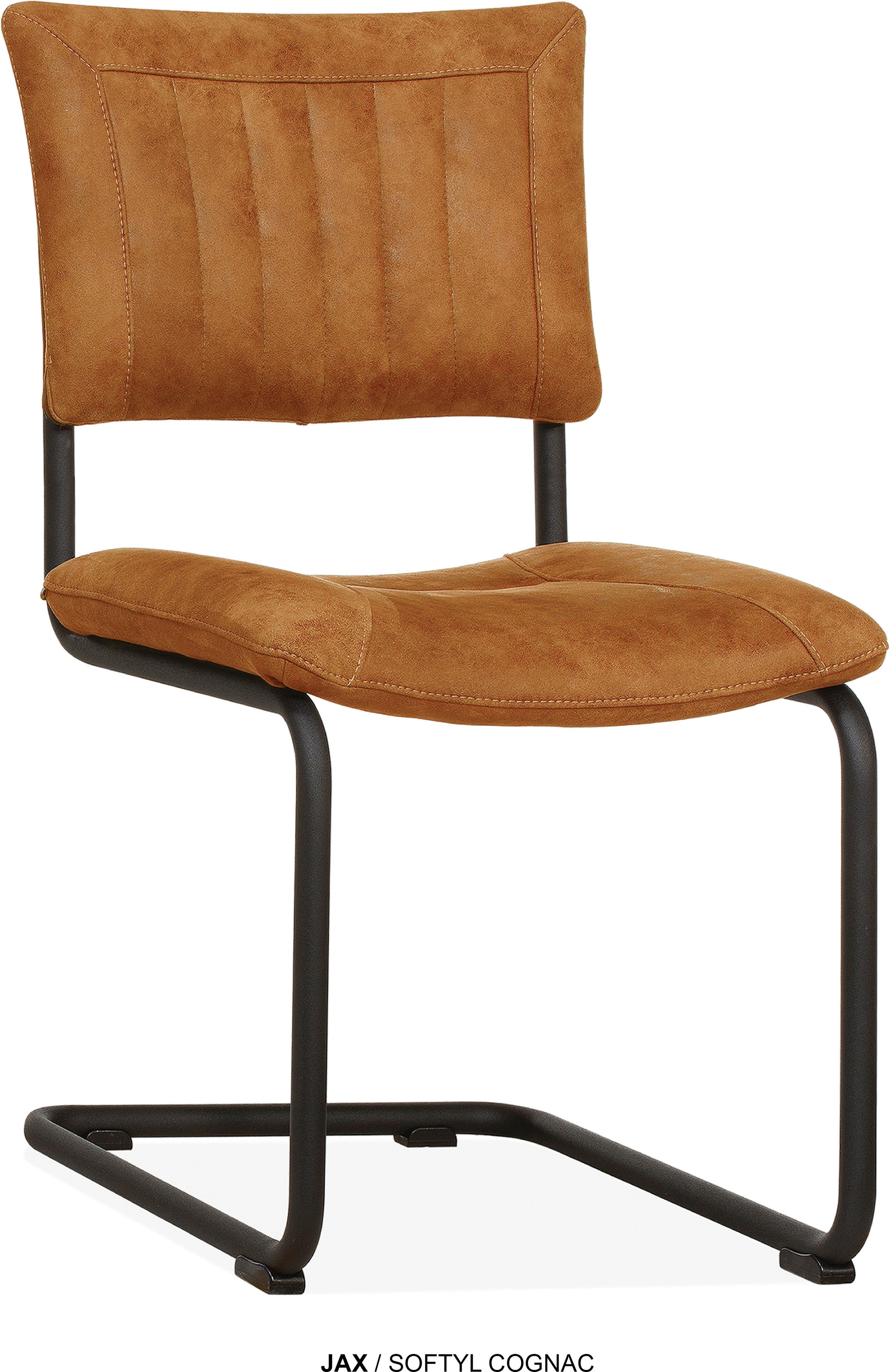 OMG Design Esszimmerstuhl "Jax" (Set) 2 Stk.Freischwinger im Industrial Des günstig online kaufen