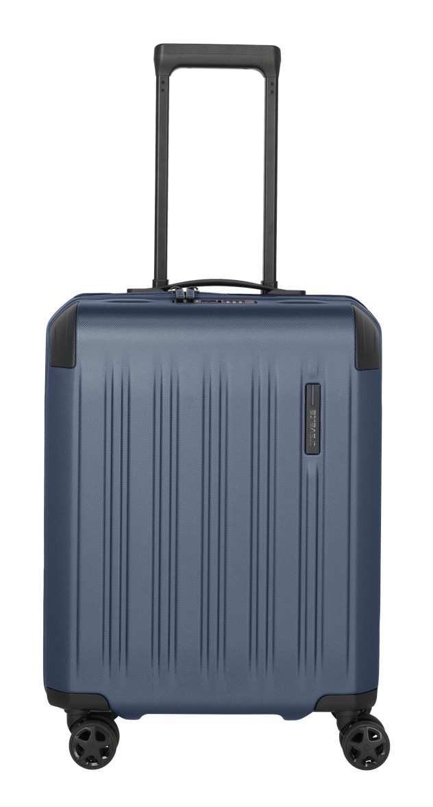 travelite Trolleyset »DYNAMIIC S/M/L, verschiedene Farben«, (Set, 3 tlg., S/M/L), Hartschalen-Koffer ABS Volumenerweiterung bei M/L