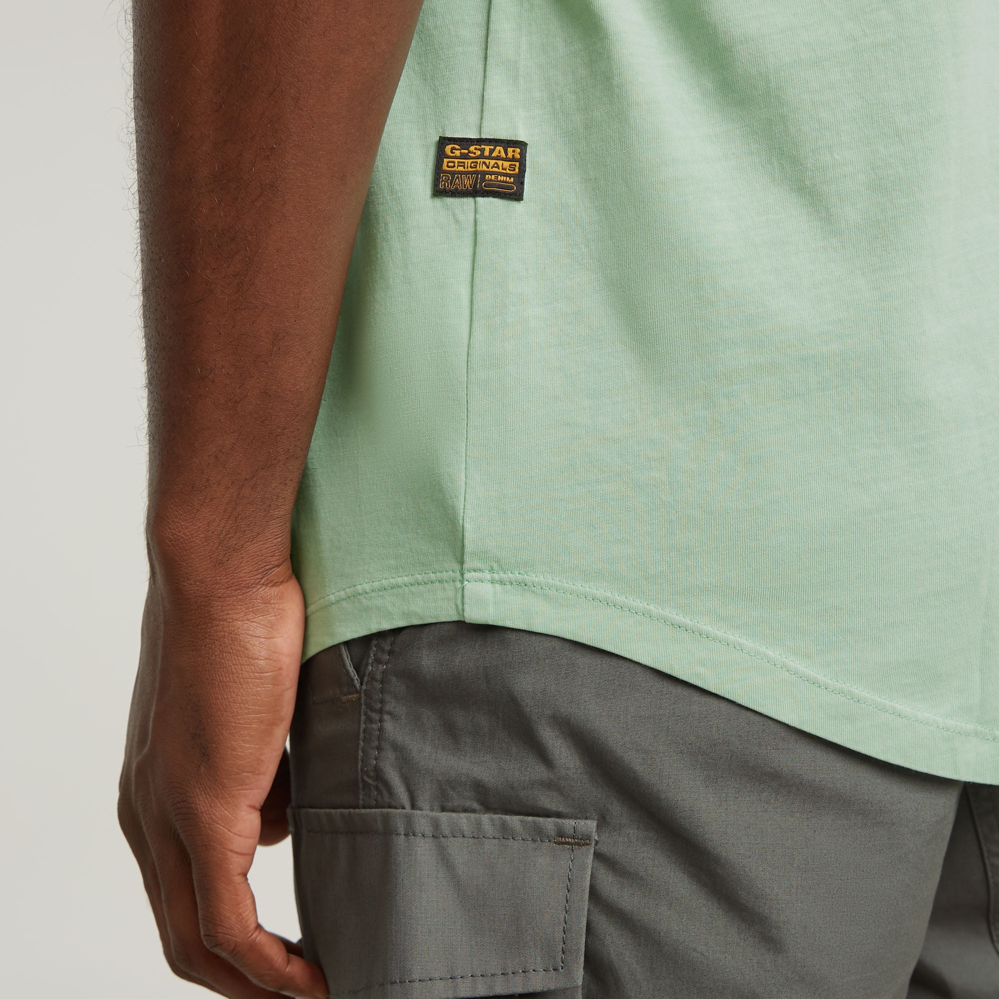 Thumbnail - G-STAR "Lash" Rundhals, Logoapplikation