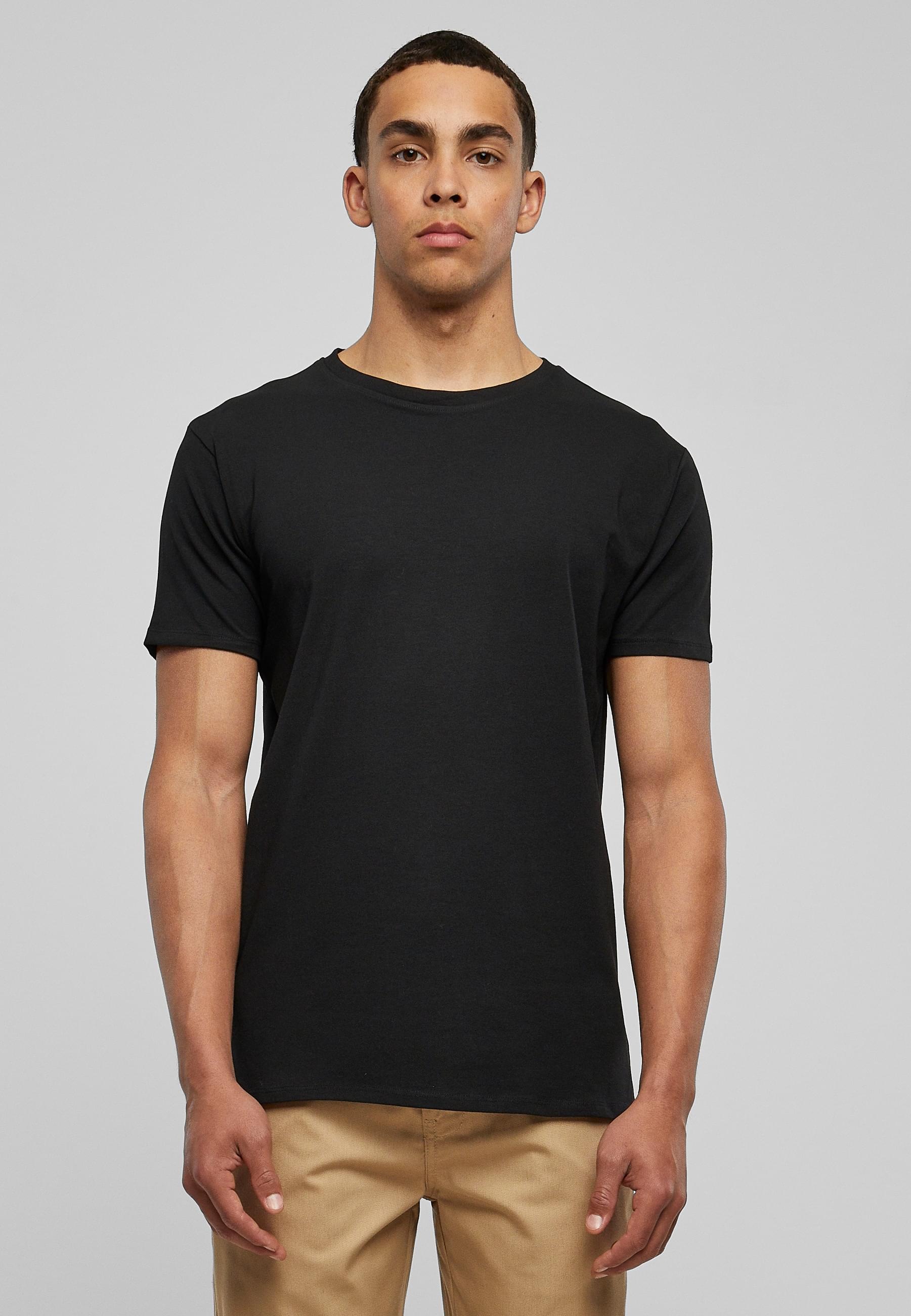 URBAN CLASSICS T-Shirt »Urban Classics Herren Organic Fitted Strech Tee«, (1 tlg.)