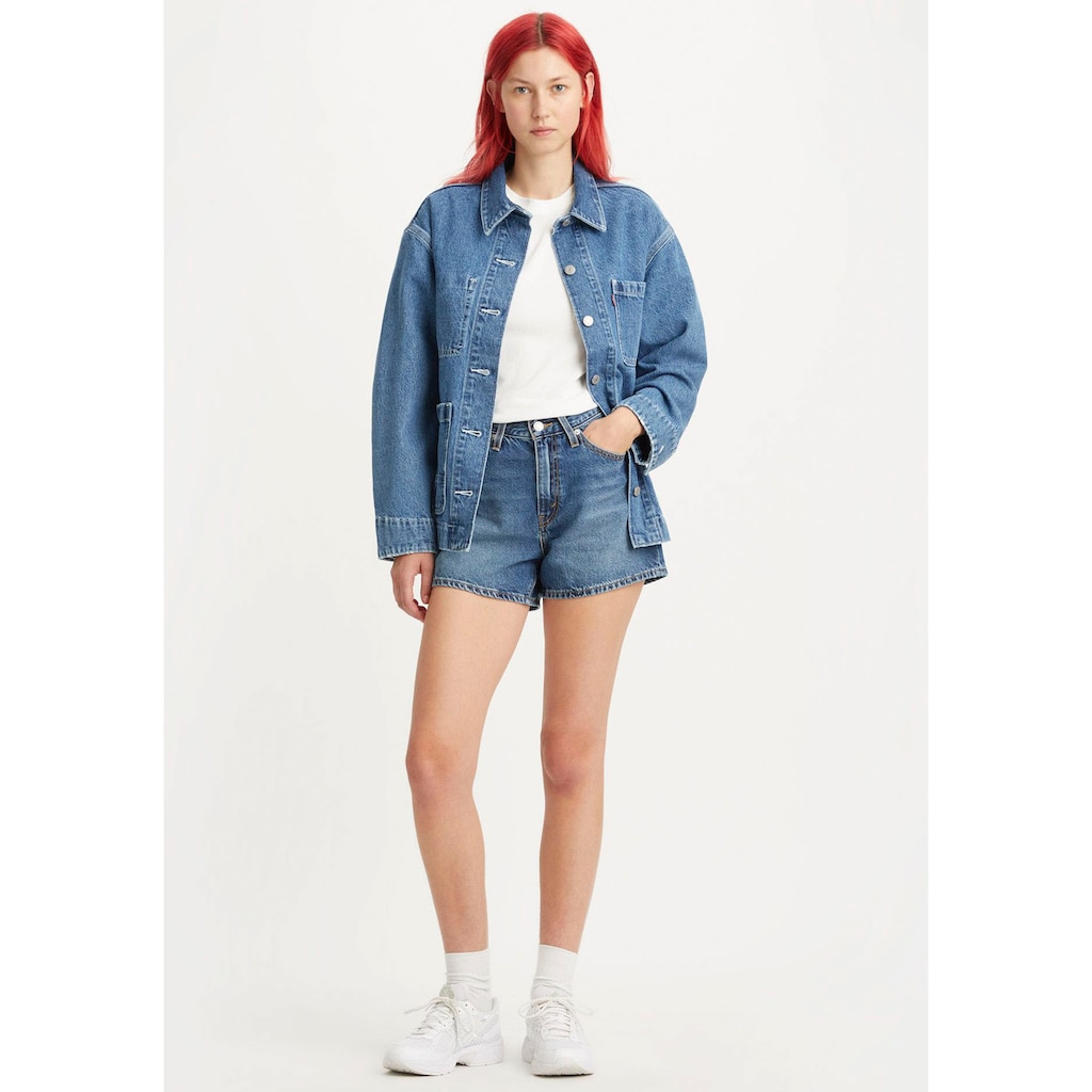 Levi's® Jeansshorts »80S MOM SHORT«