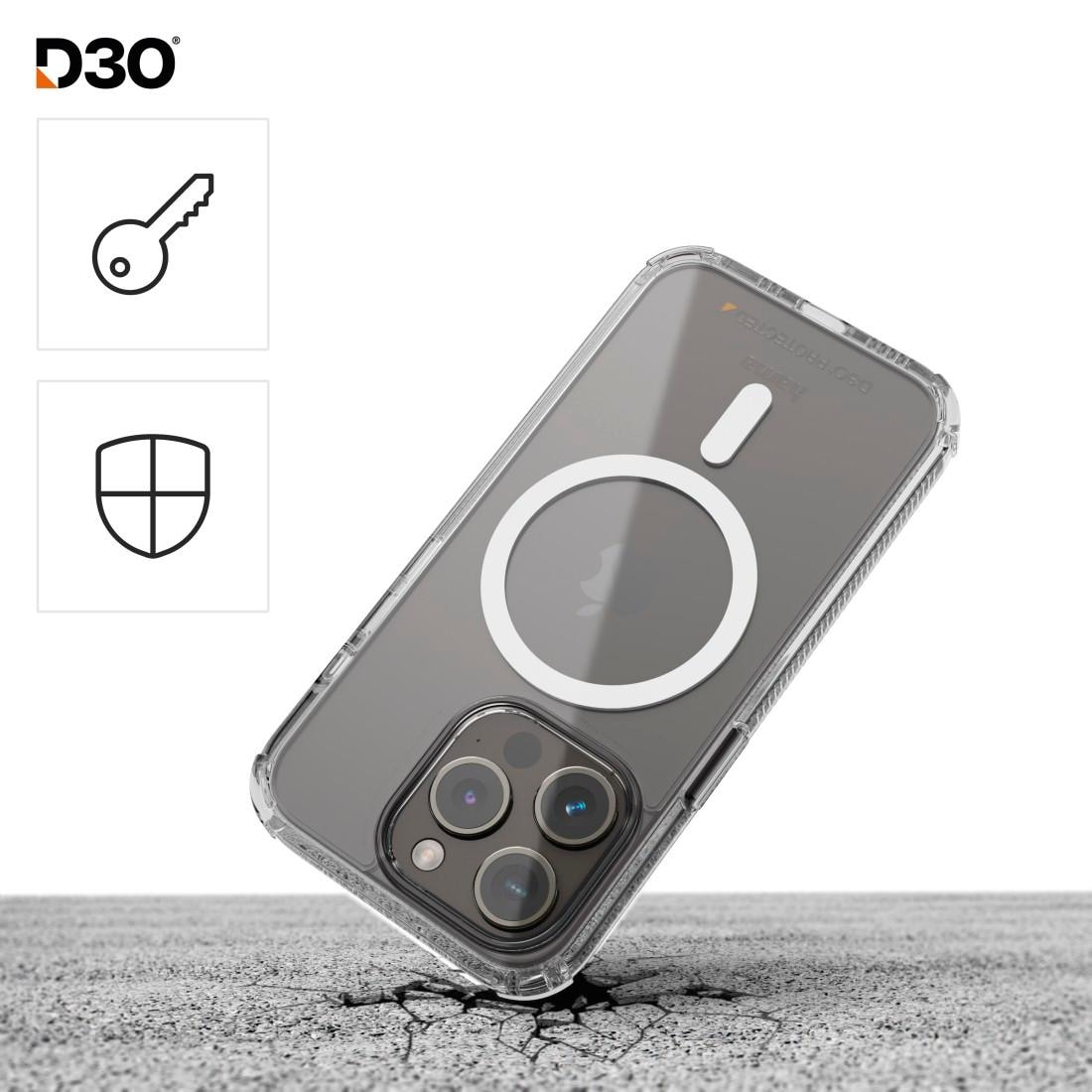 Hama Smartphone-Hülle »Handyhülle „Extreme Protect“ für iPhone 16 Plus (f. MagSafe, stoßfest)«, iPhone 16 Plus, 17 cm (6,7 Zoll)