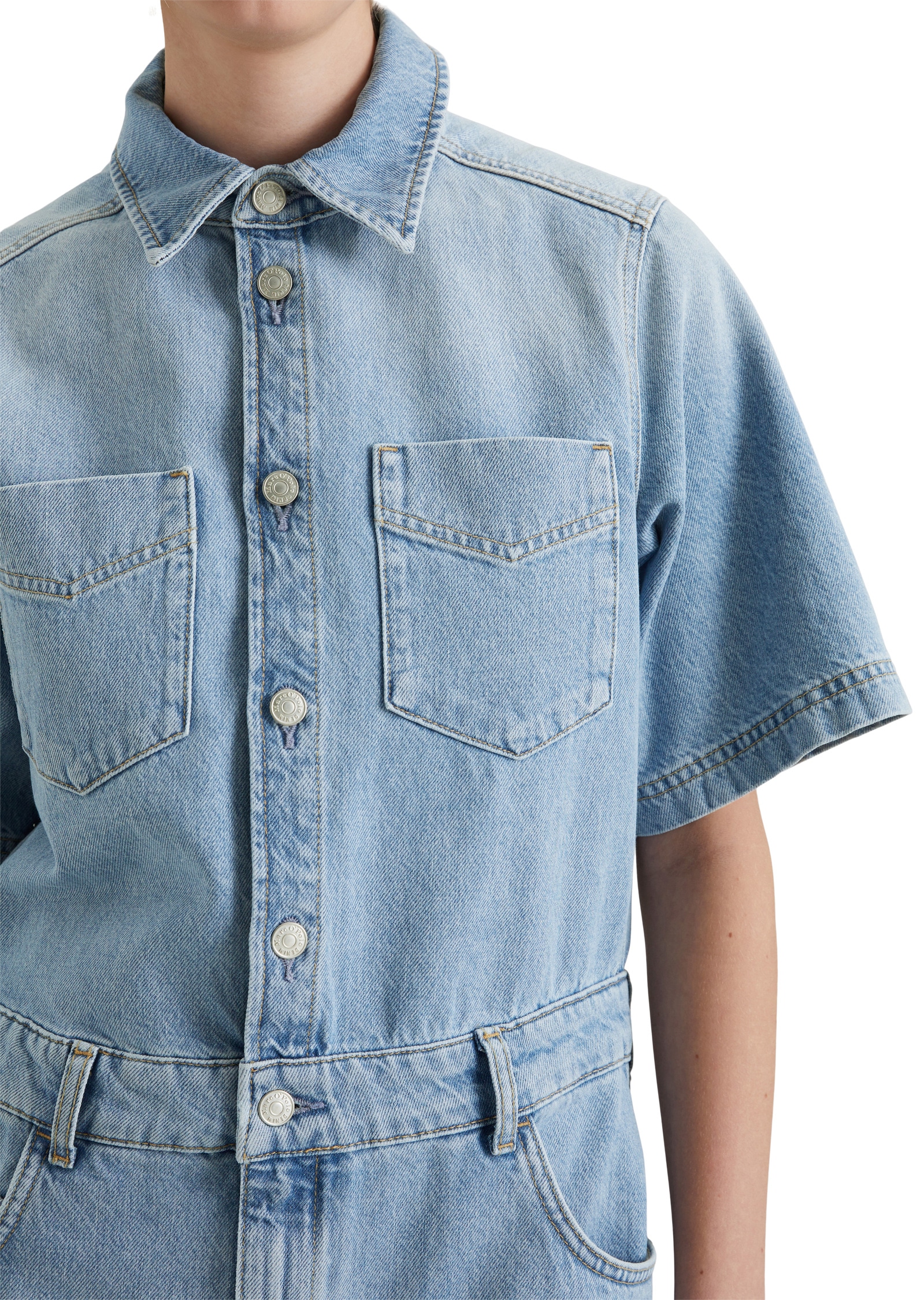 Marc O'Polo DENIM Jeanskleid »aus Organic Cotton«
