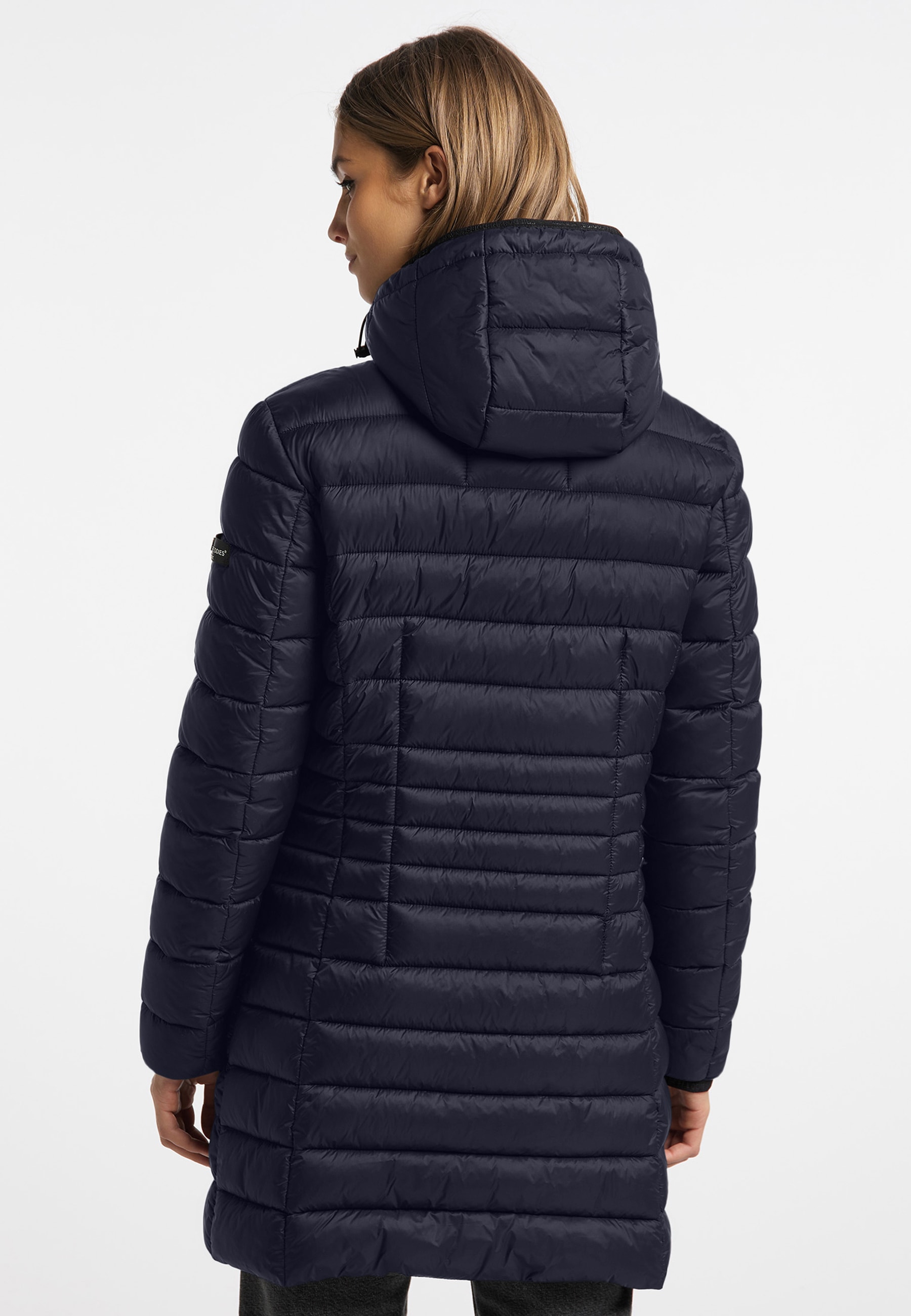 Frieda & Freddies Langjacke »Down-Like Jacket / Laura May2«, mit Kapuze
