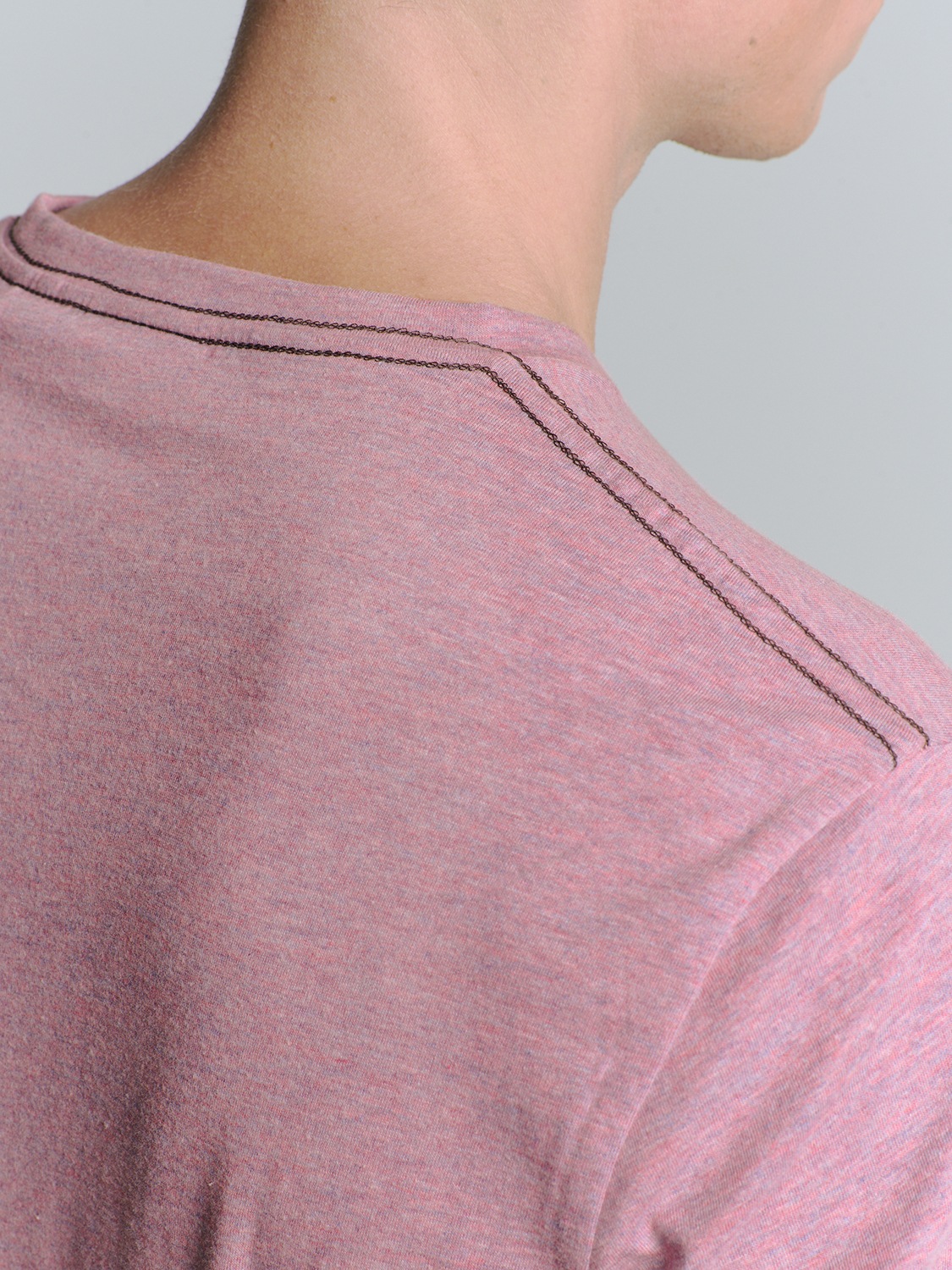 NO EXCESS T-Shirt »No Excess T-Shirt mit Rundhalsausschnitt«