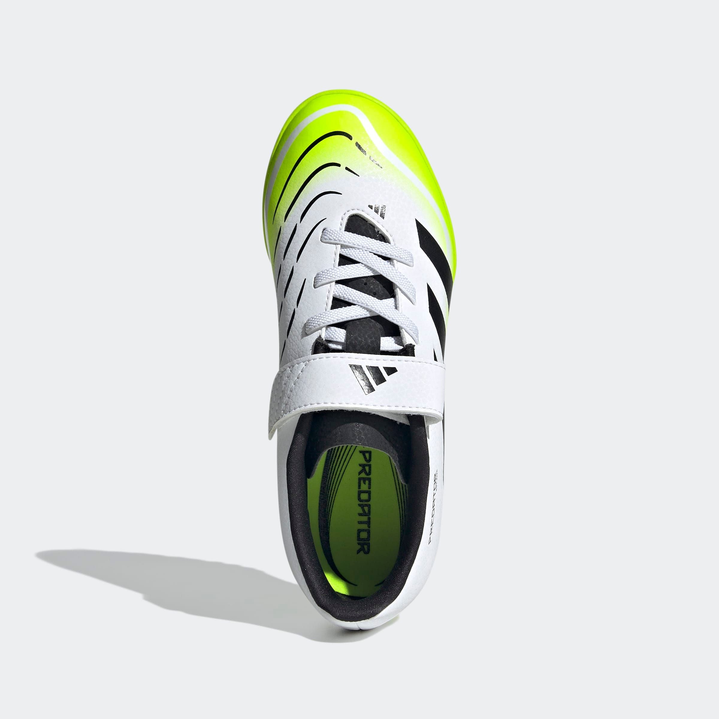 adidas Performance Fußballschuh »PREDATOR CLUB HOOK-AND-LOOP KUNSTRASENSCHUHE KIDS«, geeignet für harte Untergründe Asche und Kunstrasen