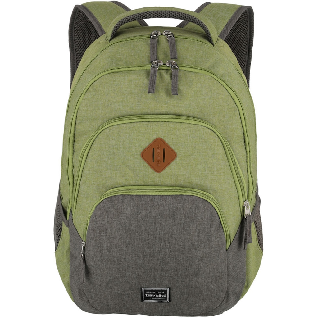 travelite Laptoprucksack »Basics«