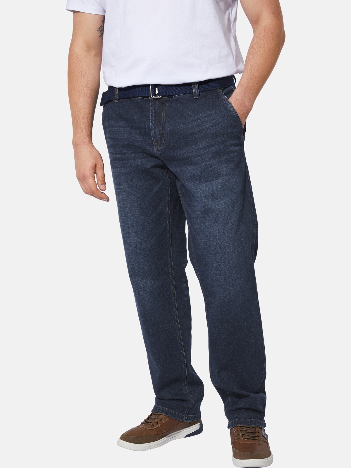 Charles Colby Regular-fit-Jeans "Jeans BARON GEORGERTON" günstig online kaufen