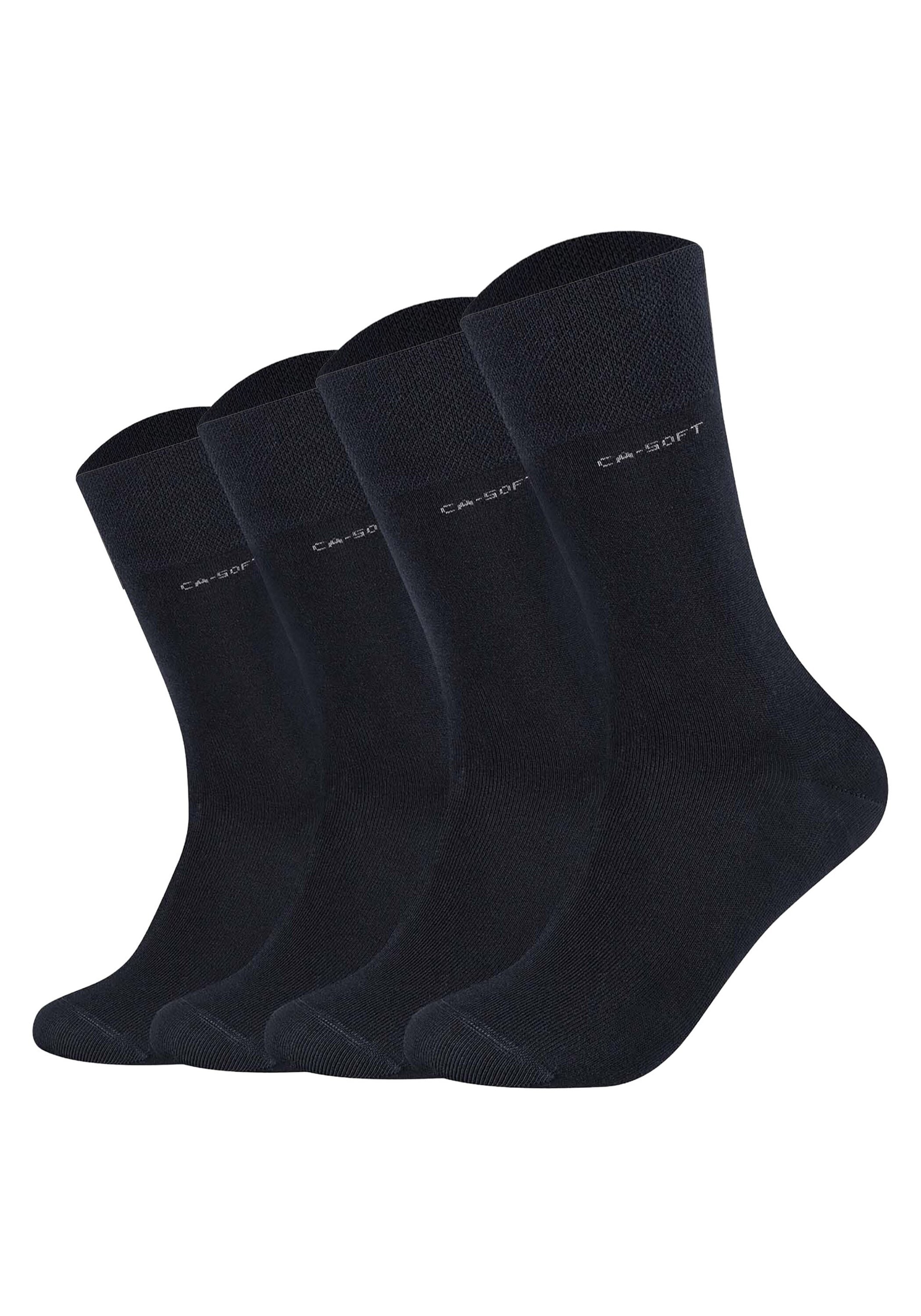 Camano Kurzsocken "Socken 4er Pack" 4 Paar tlg.