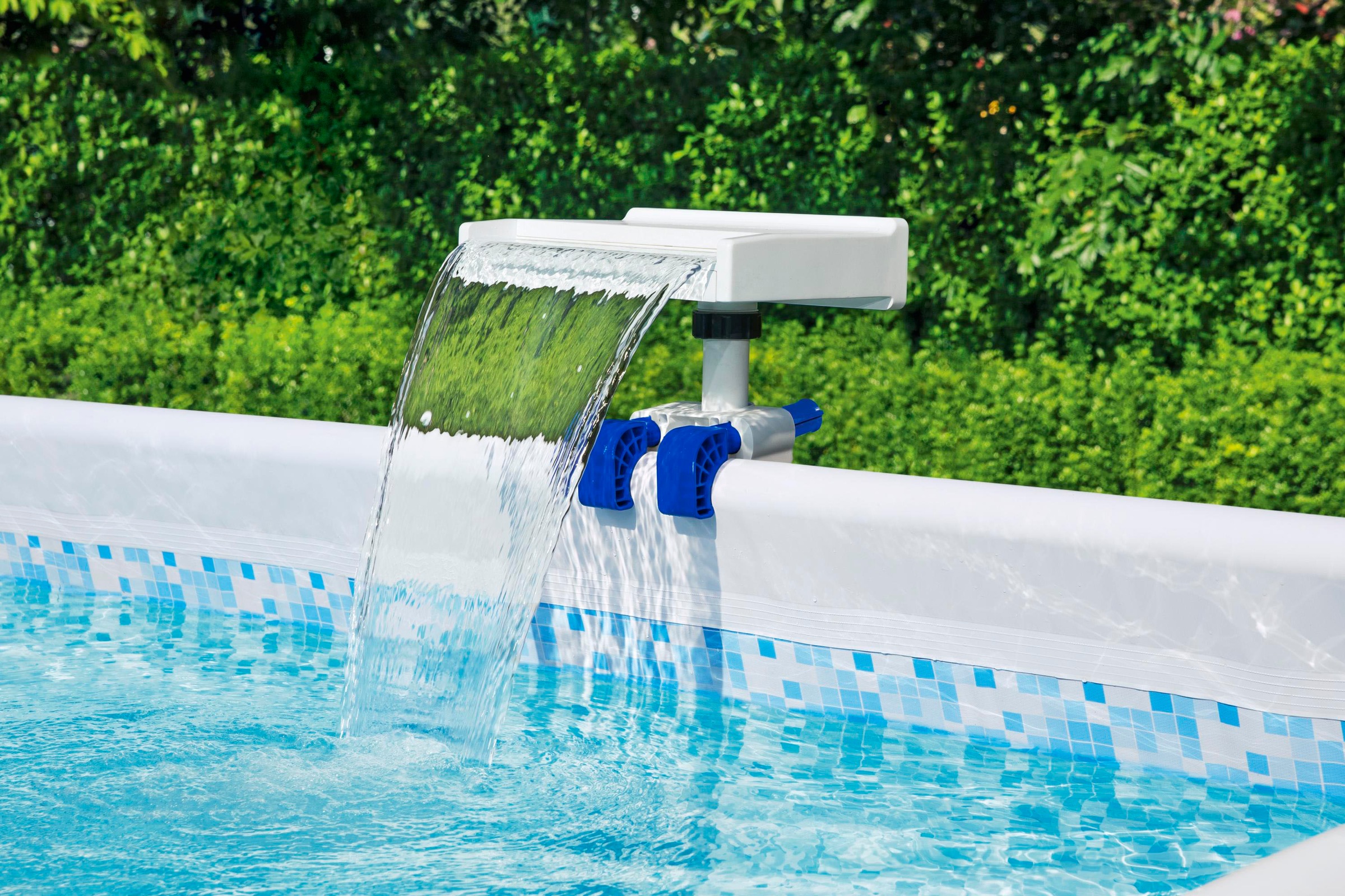 Bestway Poolwasserfall »Flowclear™« su LED-Lic...