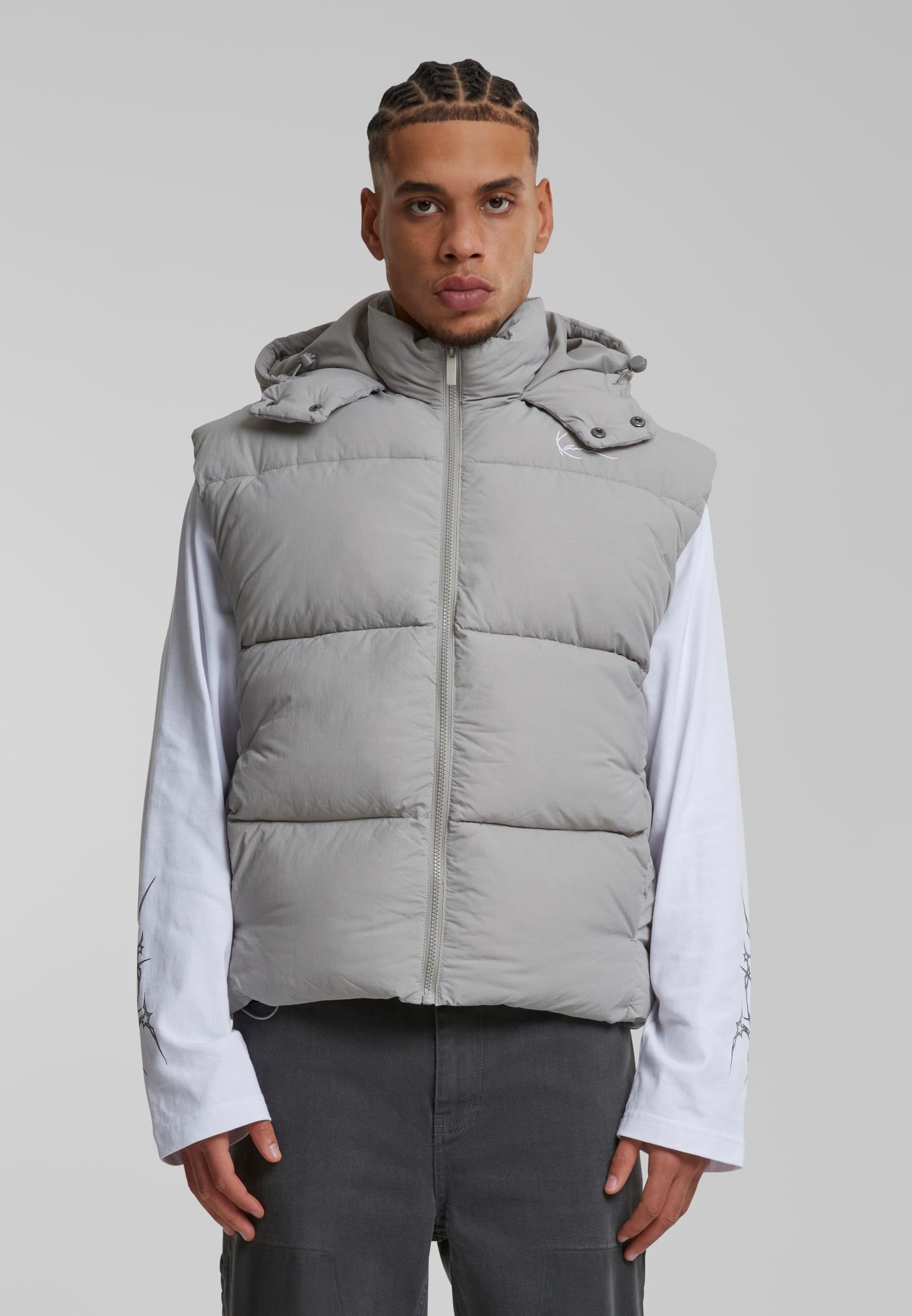 Karl Kani Steppweste »Karl Kani Karl Kani Small Signature Puffer Vest«, (1 tlg.)