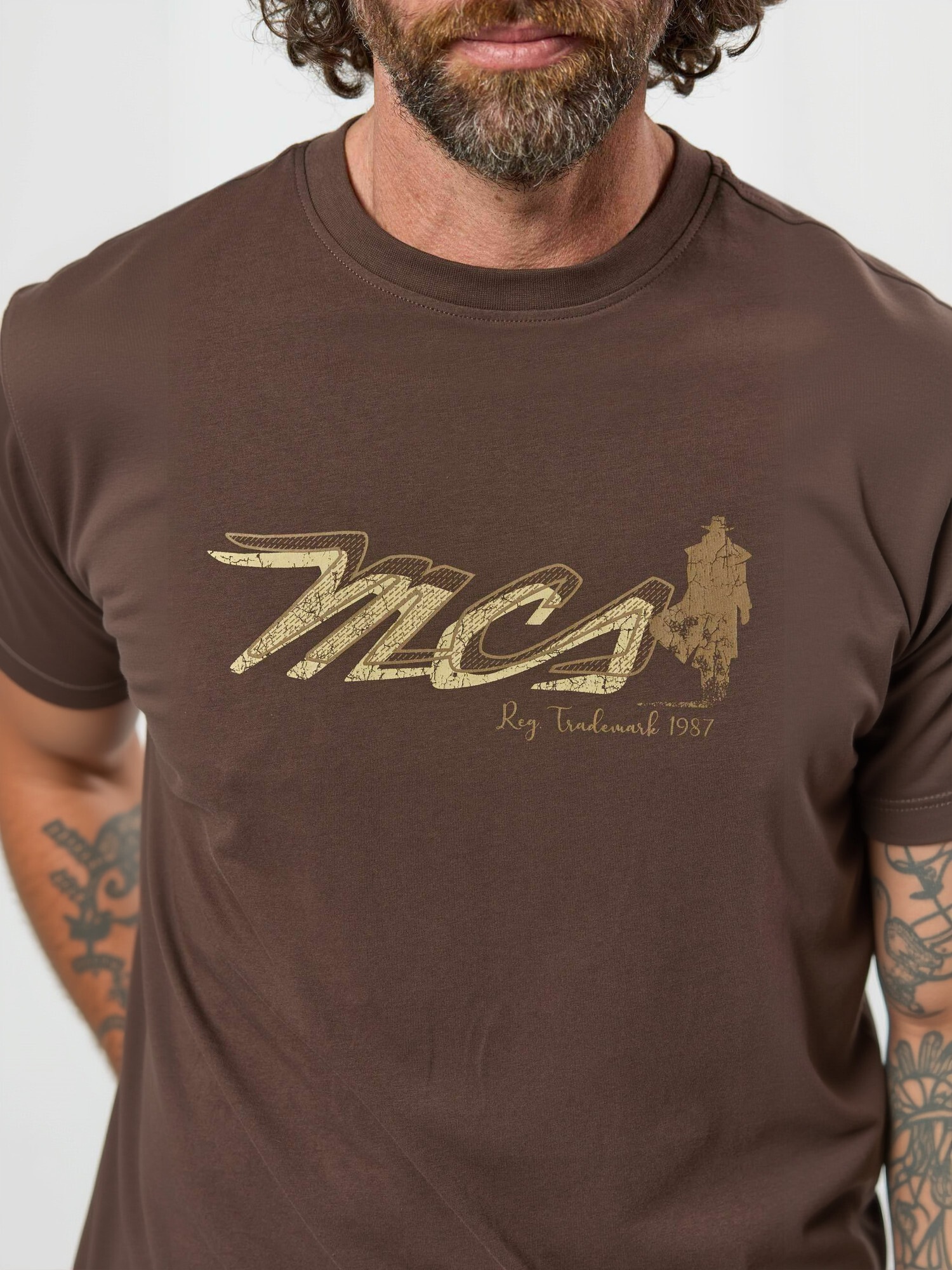 MCS »MCS T-shirt MCJason«