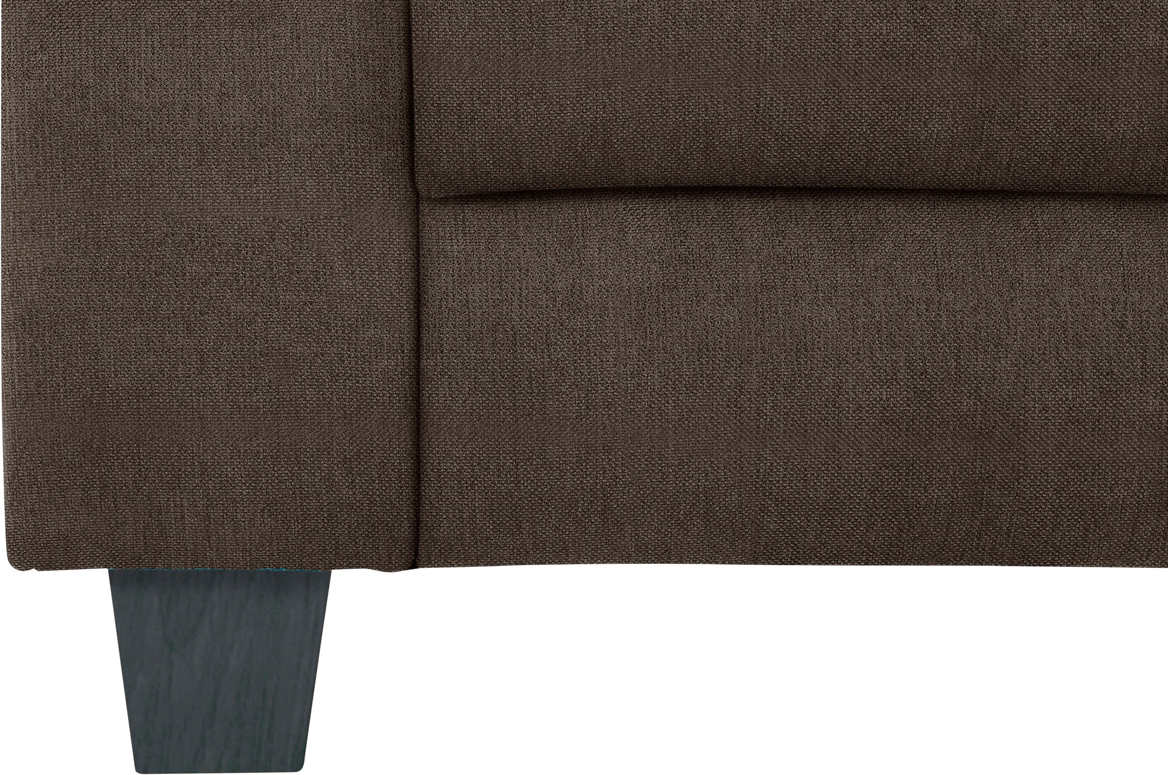 TRENDMANUFAKTUR 3-Sitzer »Chamber mit hohem Sitzkomfort«, in zeitloser Optik, Kopfstützen optional bestellbar