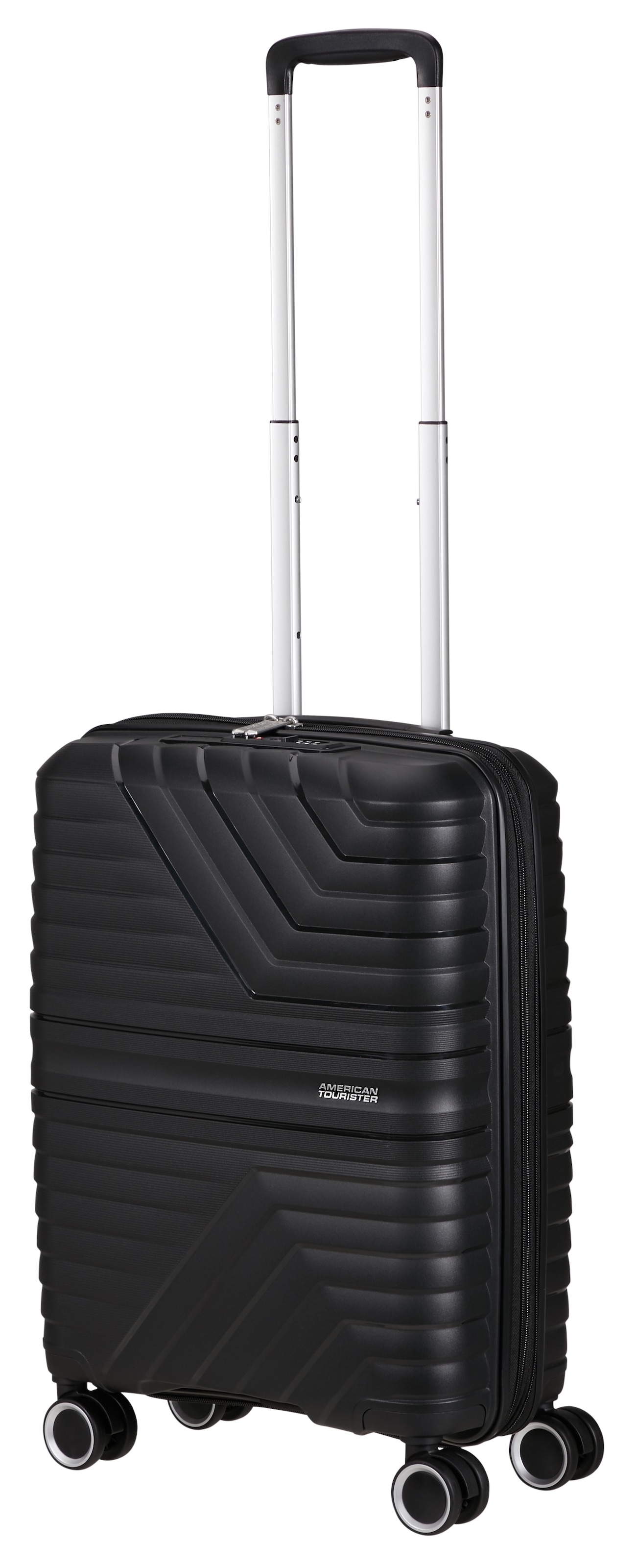 American Tourister® Hartschalen-Trolley »FLYTWIST, verschiedene Größen und Farben«, 4 Rollen, Hartschalen-Koffer personalisierbar Volumenerweiterung