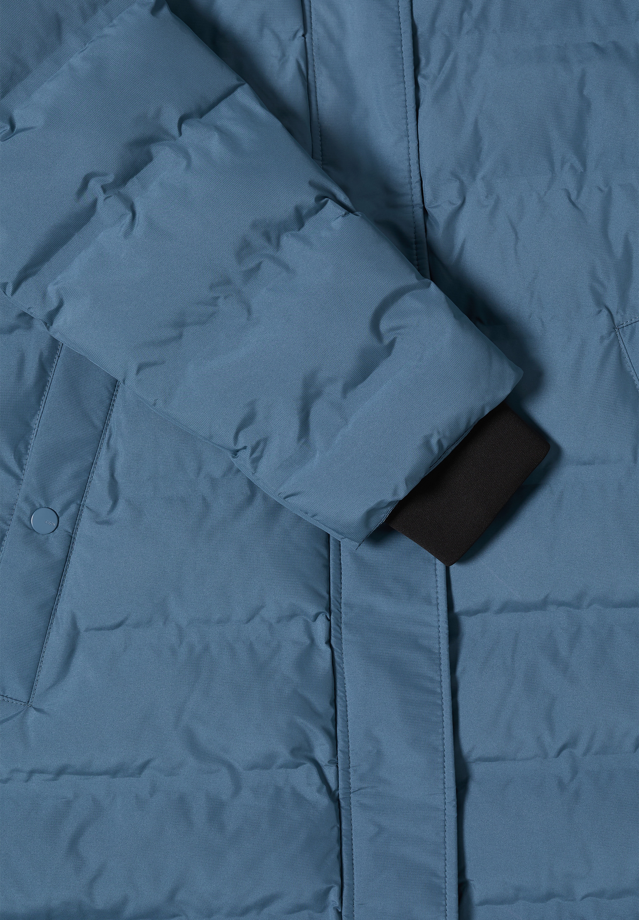 Cecil Steppmantel mit Kapuze