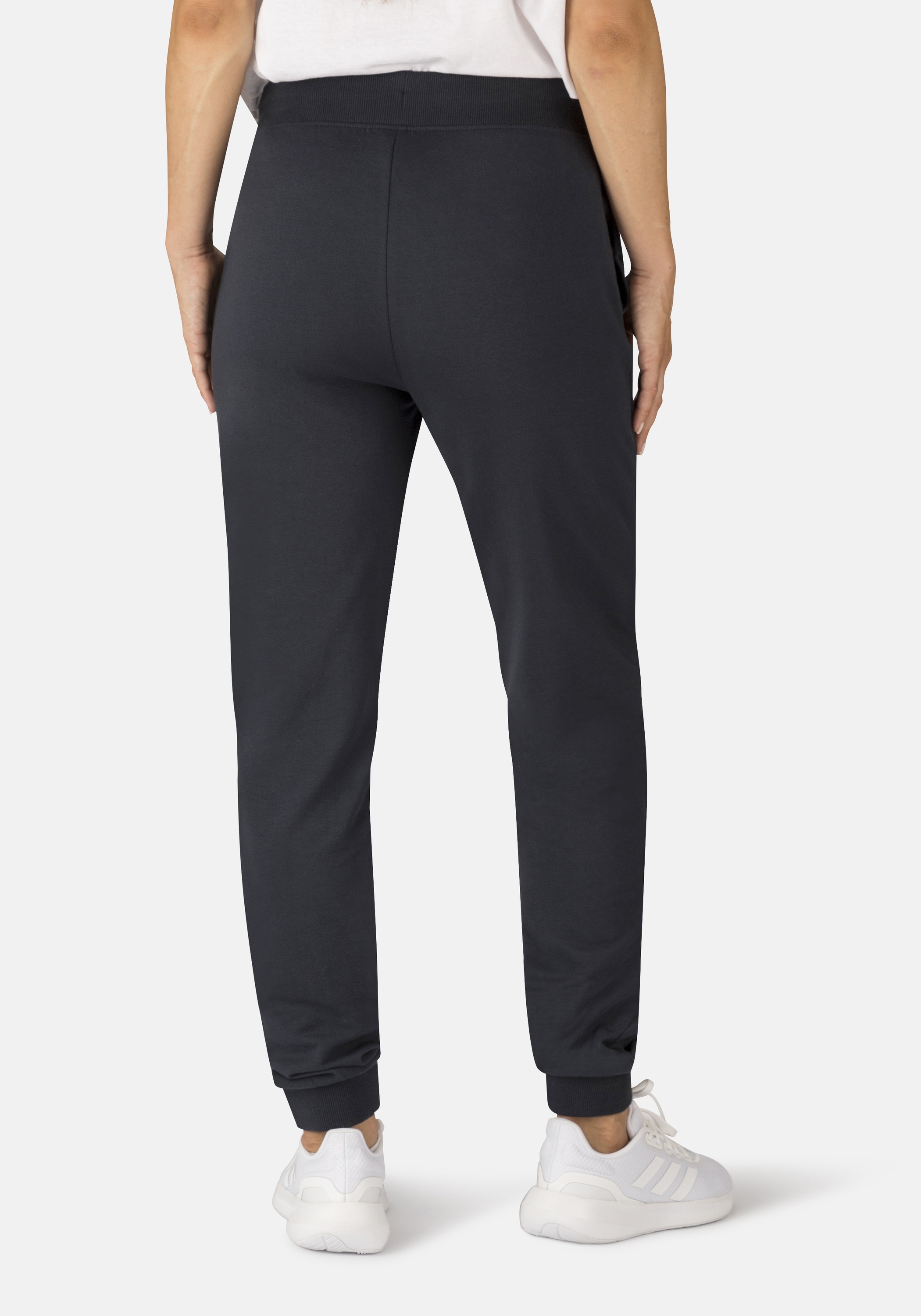 STOOKER WOMEN Sporthose »D. Sweathose JUDY 30"«, Sporthose Regular Fit Sport Baumwolle für Damen