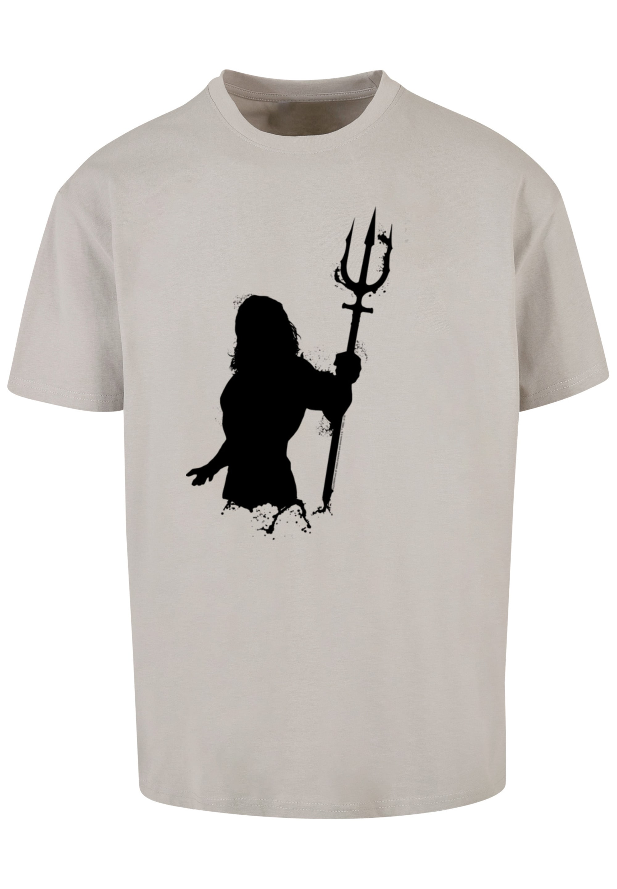 F4NT4STIC T-Shirt "DC Comics Boys Aquaman Mono Silhouette", Print günstig online kaufen