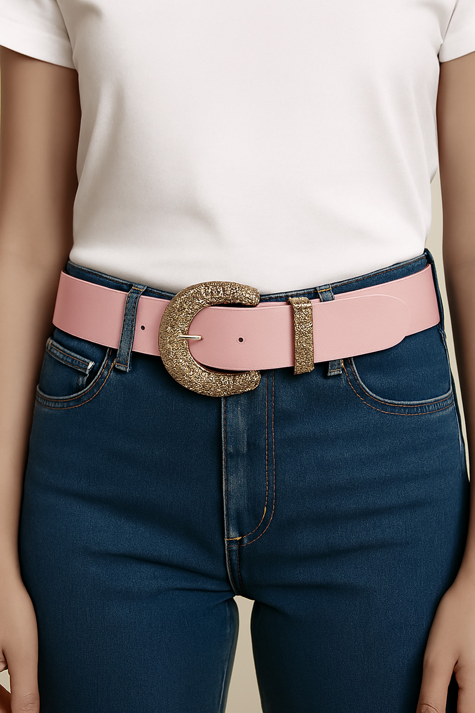 COLLEZIONE ALESSANDRO Ledergürtel »Milano«, aus echtem Leder, Made in Italy