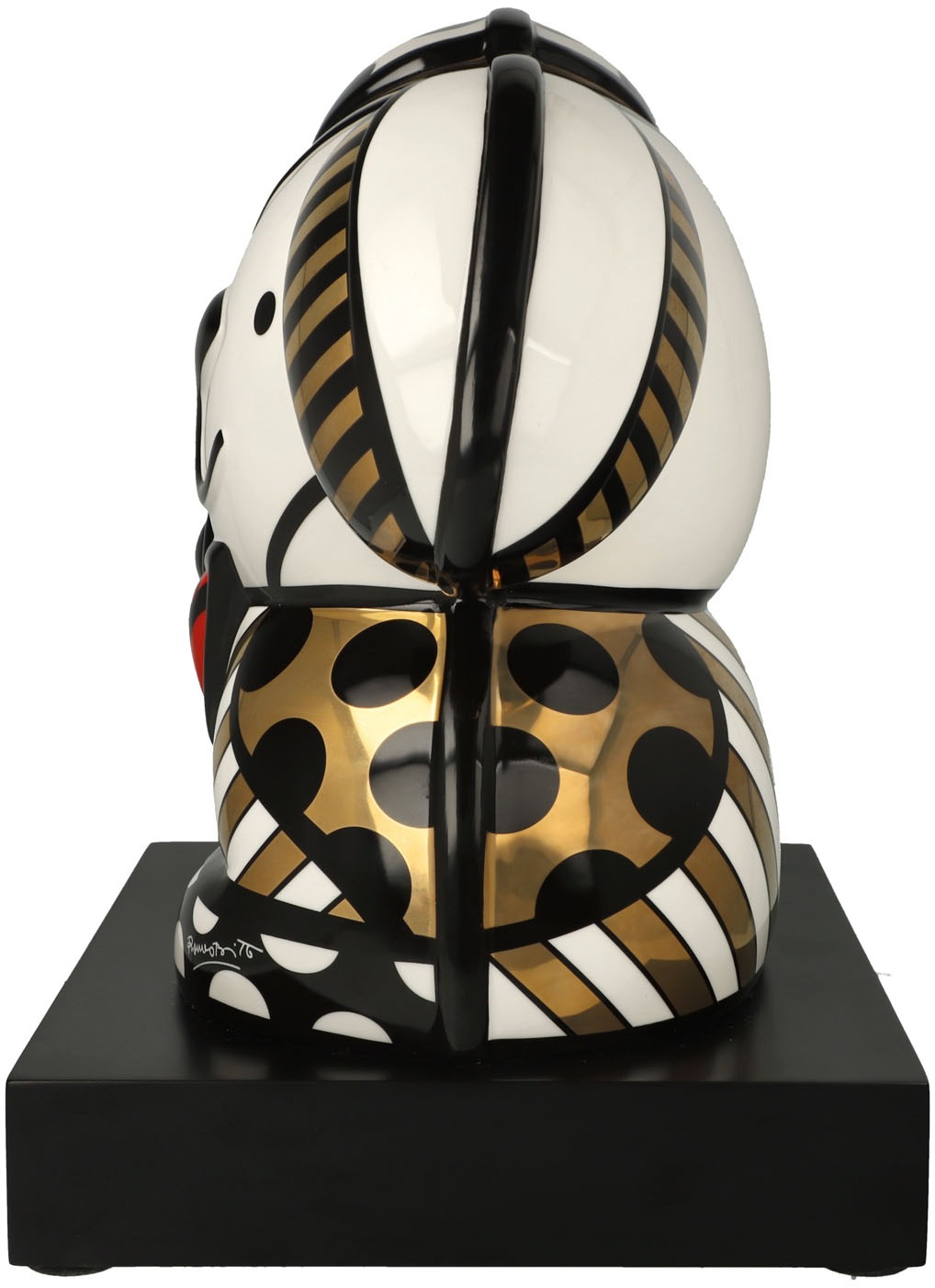 Thumbnail - Goebel Sammelfigur "Figur Romero Britto - Golden Ginger"