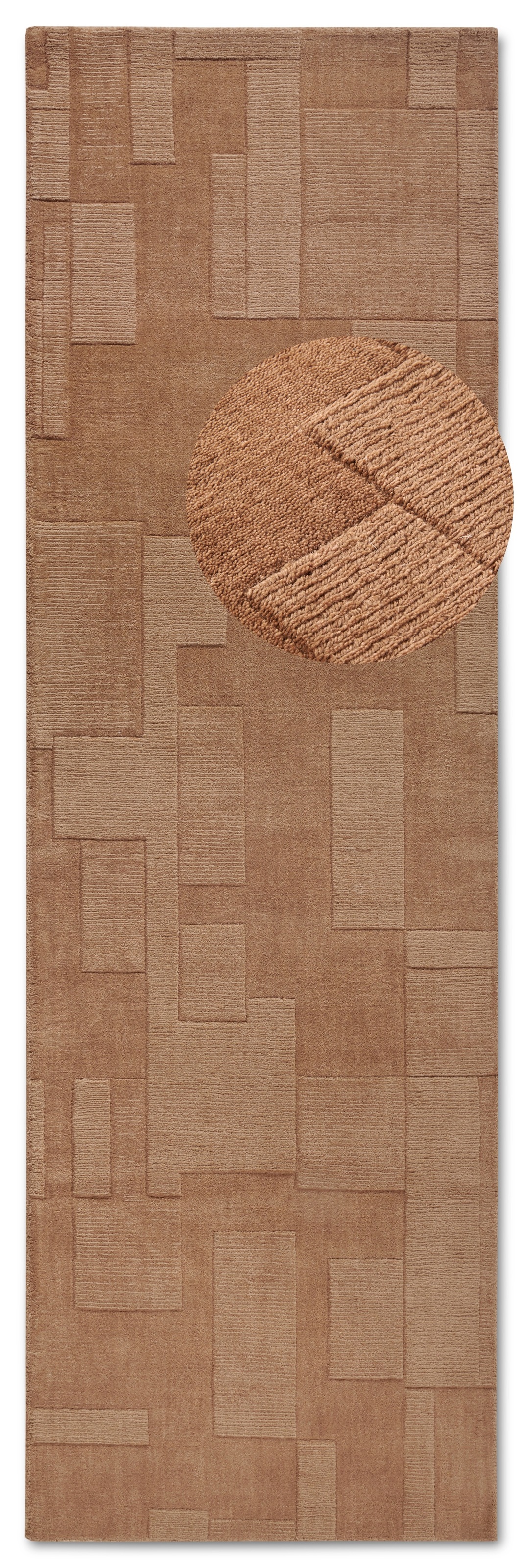 Villeroy & Boch Wollteppich "Wilhelmine" rechteckig 10 mm Höhe Läufer, hand günstig online kaufen