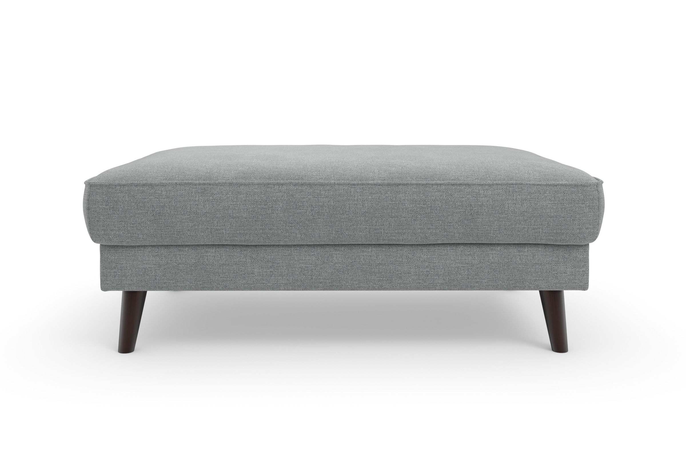 Thumbnail - TRENDMANUFAKTUR Polsterhocker "Lumber Jack" 1 Stk. tlg. in moderner Optik, mit extra hohen Füßen