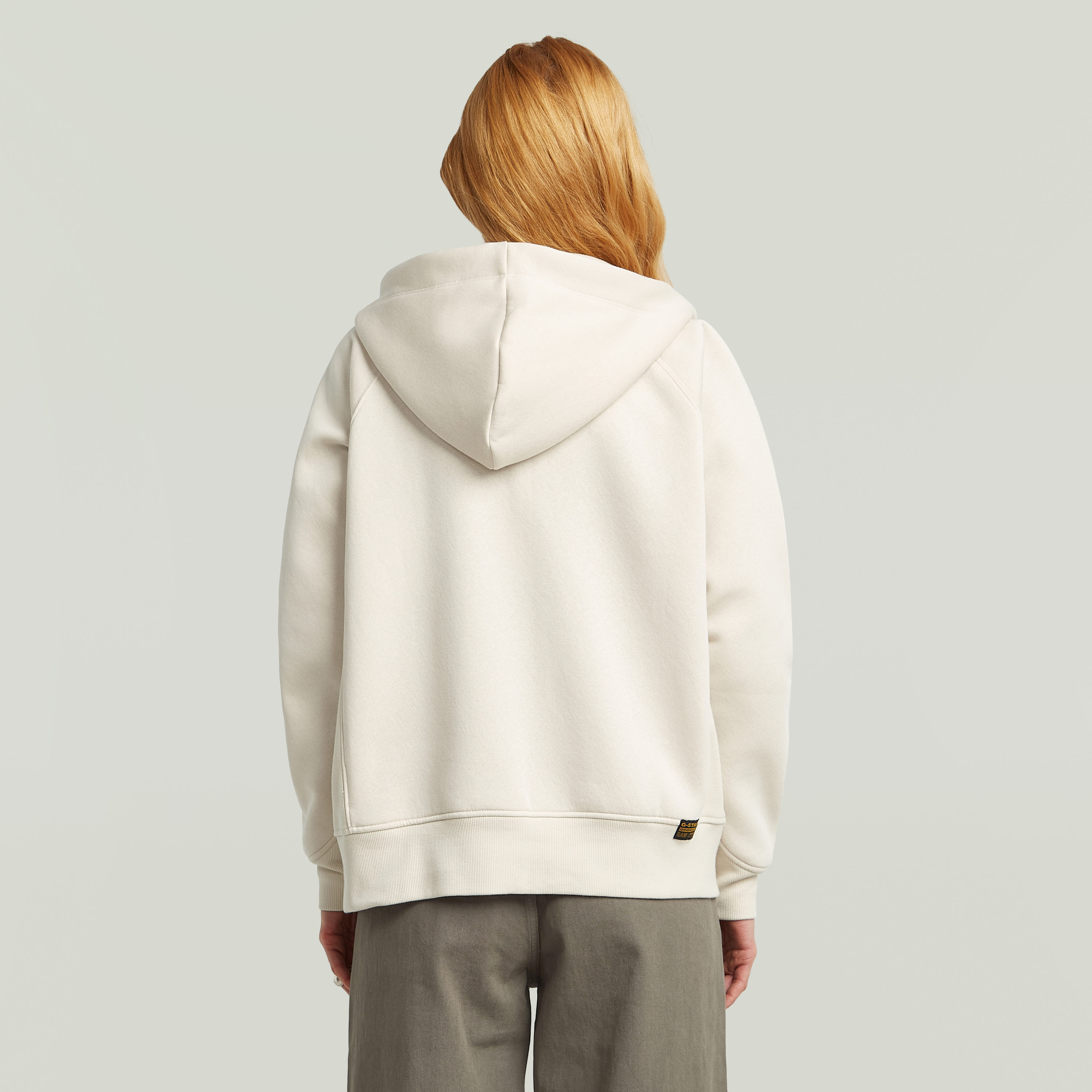 Thumbnail - G-STAR Kapuzensweatjacke "Premium core 2.1 hdd zip thru", mit tonaler Logostickerei