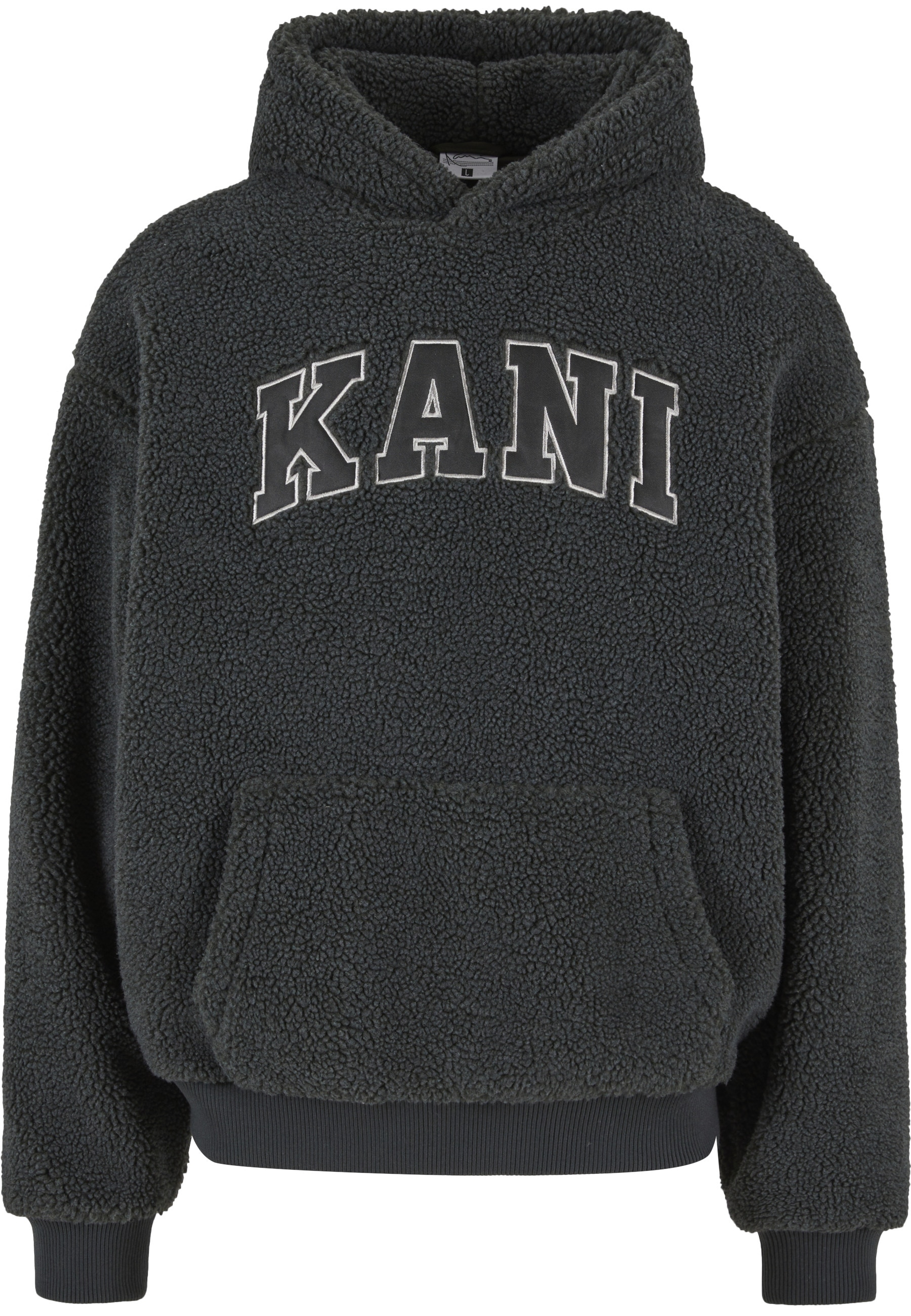 Karl Kani Kapuzenpullover "Karl Kani Karl Kani Serif Teddy Hoodie" 1 Stk. günstig online kaufen