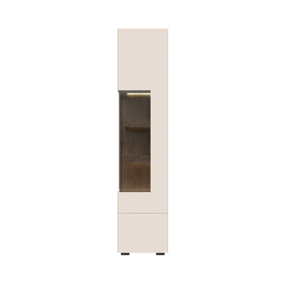 Places of Style Vitrine "Sky45, Höhe 201 cm", Vitrine, Lackiert mit wasserb günstig online kaufen