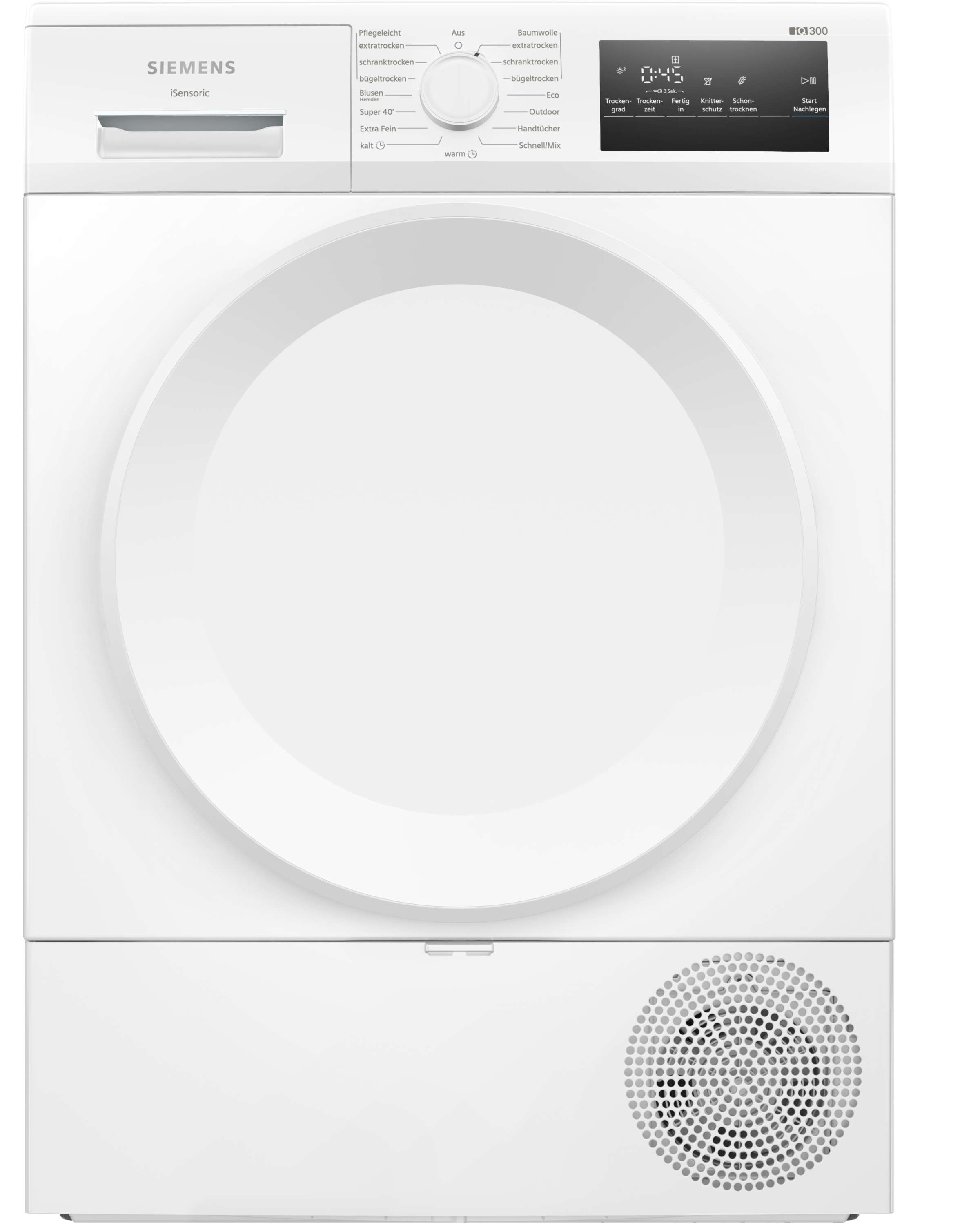 SIEMENS Wärmepumpentrockner "WT43HV04" iQ300 günstig online kaufen