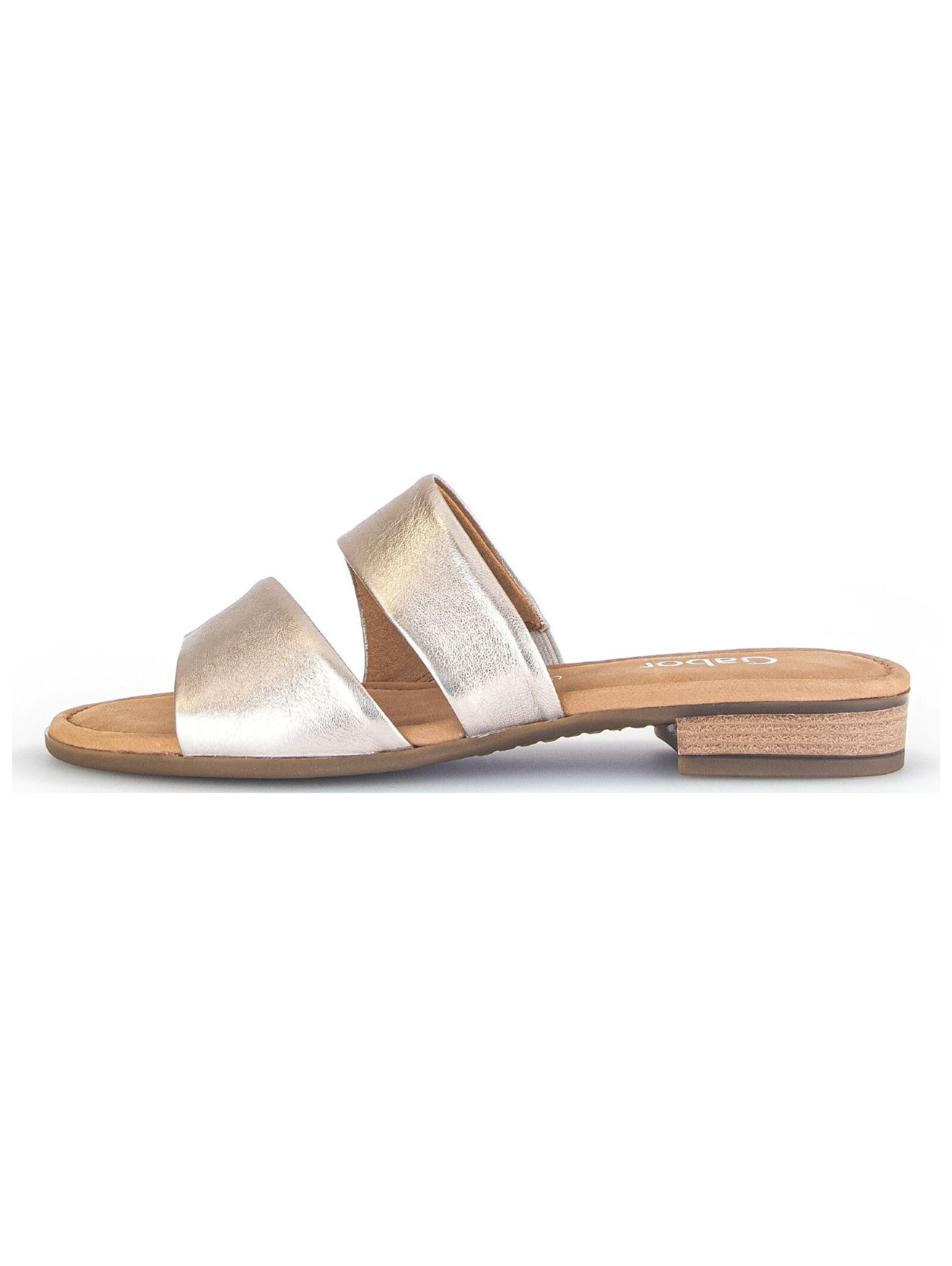 Gabor Comfort Pantolette "Gabor Comfort Pantoletten Leder" günstig online kaufen
