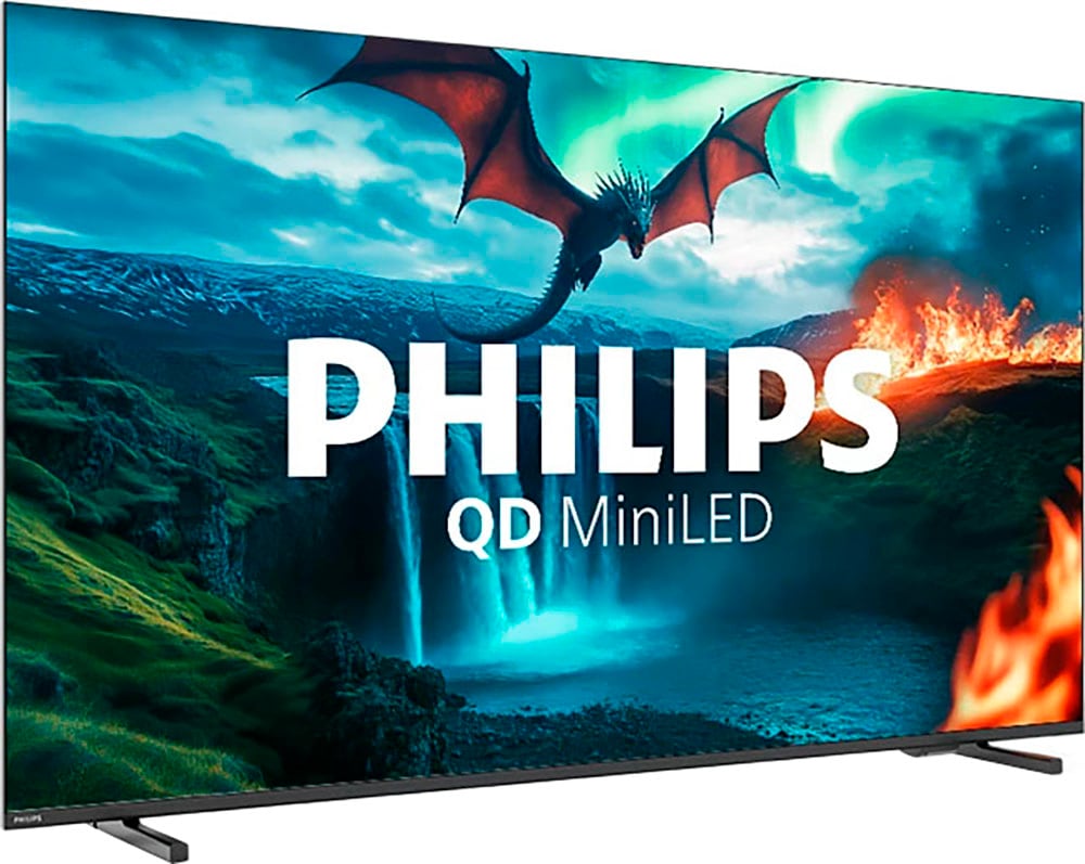 Philips QLED Mini LED-Fernseher »65MLED810/12«, 4K Ultra HD, Smart-TV