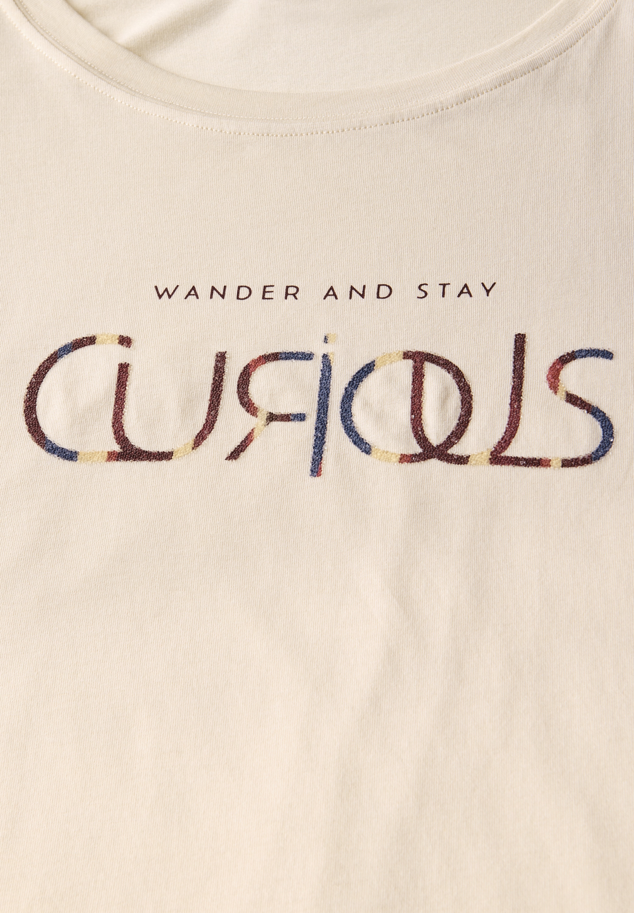 Cecil T-Shirt, im soften Baumwoll-Mix
