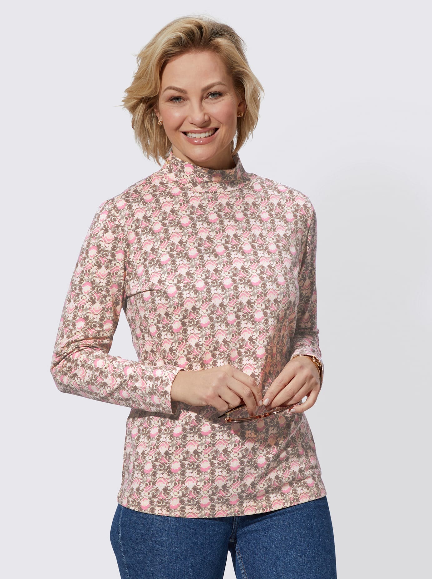 Classic Basics Langarmshirt "Shirt", 1 Stk. günstig online kaufen