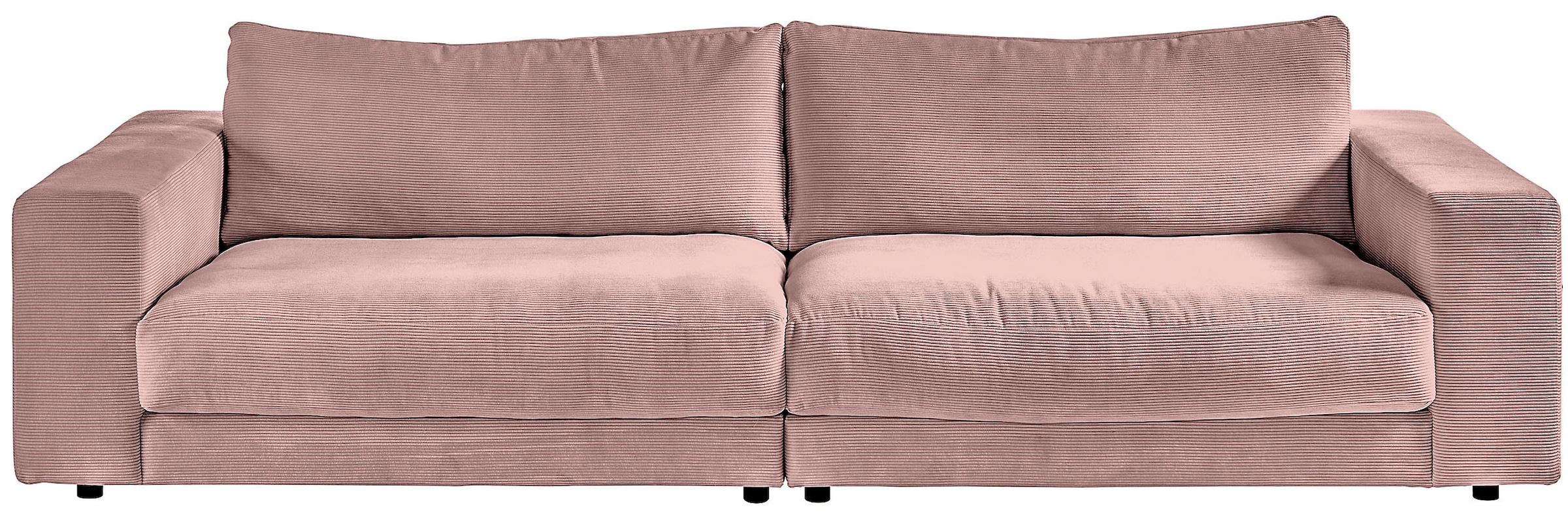 Places of Style Big-Sofa "Enisa, legere Polsterung B/T/H: 290/127/85 cm", Zeitloses und stylisches Loungemöbel, in Fein-