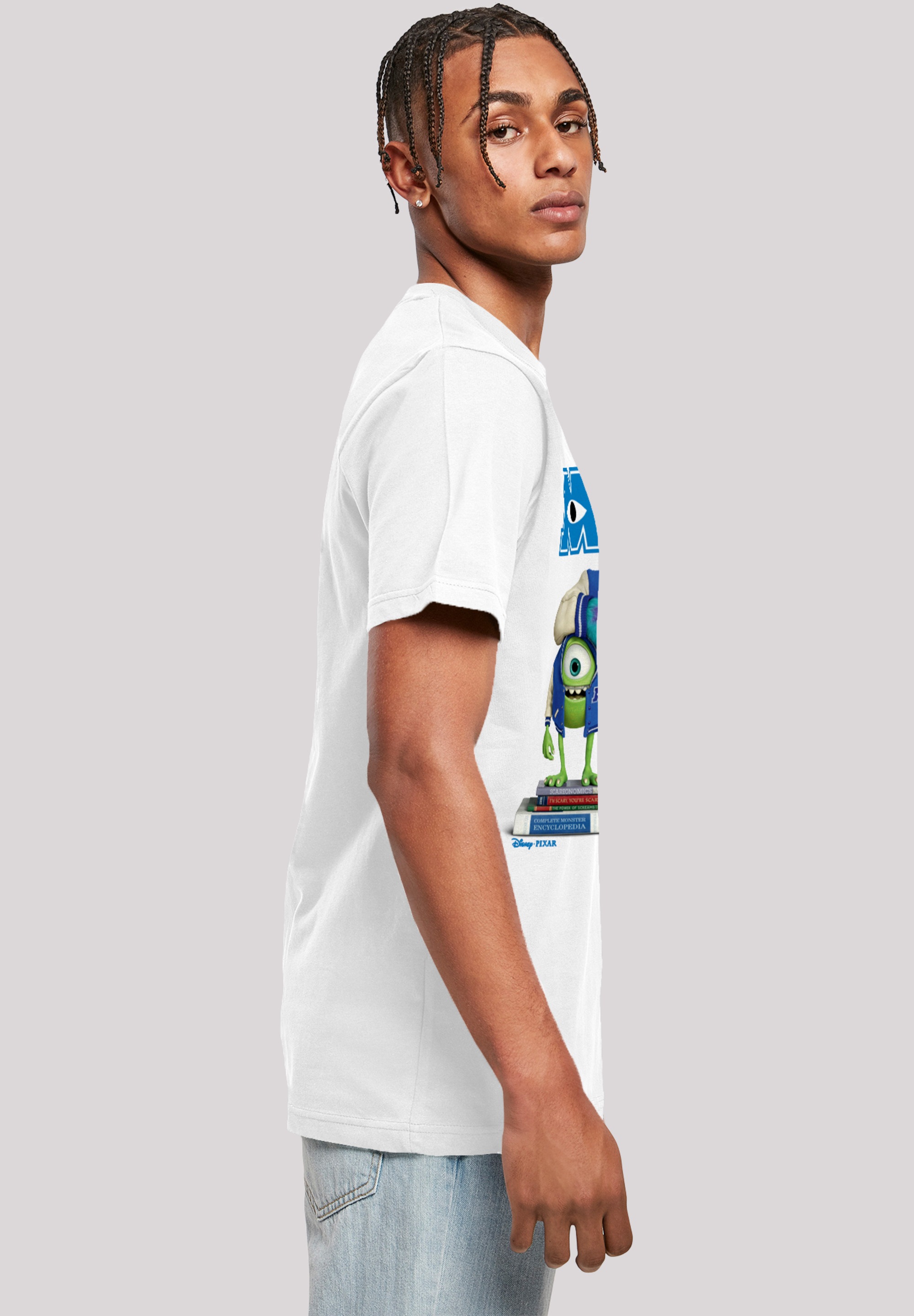 F4NT4STIC T-Shirt »Disney Die Monster Uni Poster«, Herren,Premium Merch,Regular-Fit,Basic,Bedruckt