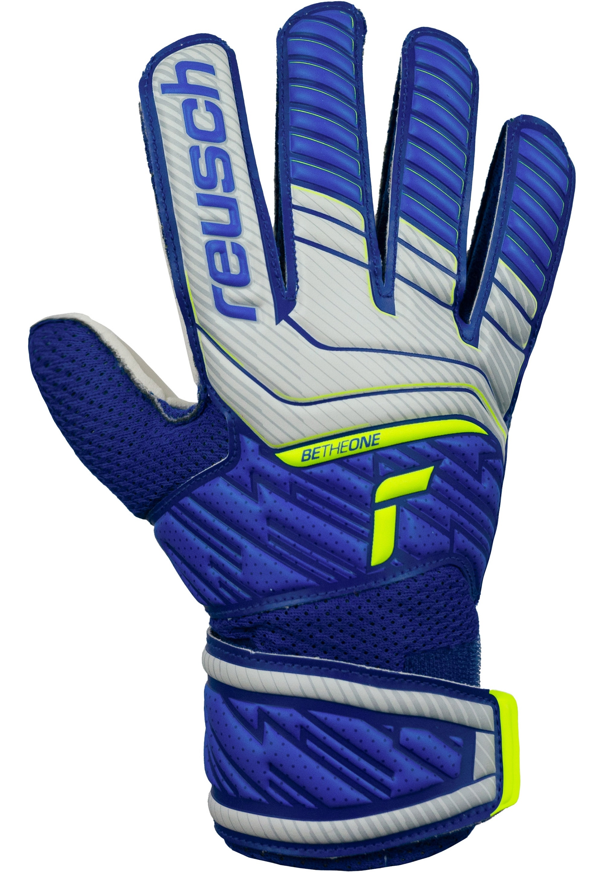 Reusch Torwarthandschuhe »Attrakt Solid Junior«, für alle Spielfeldoberflächen