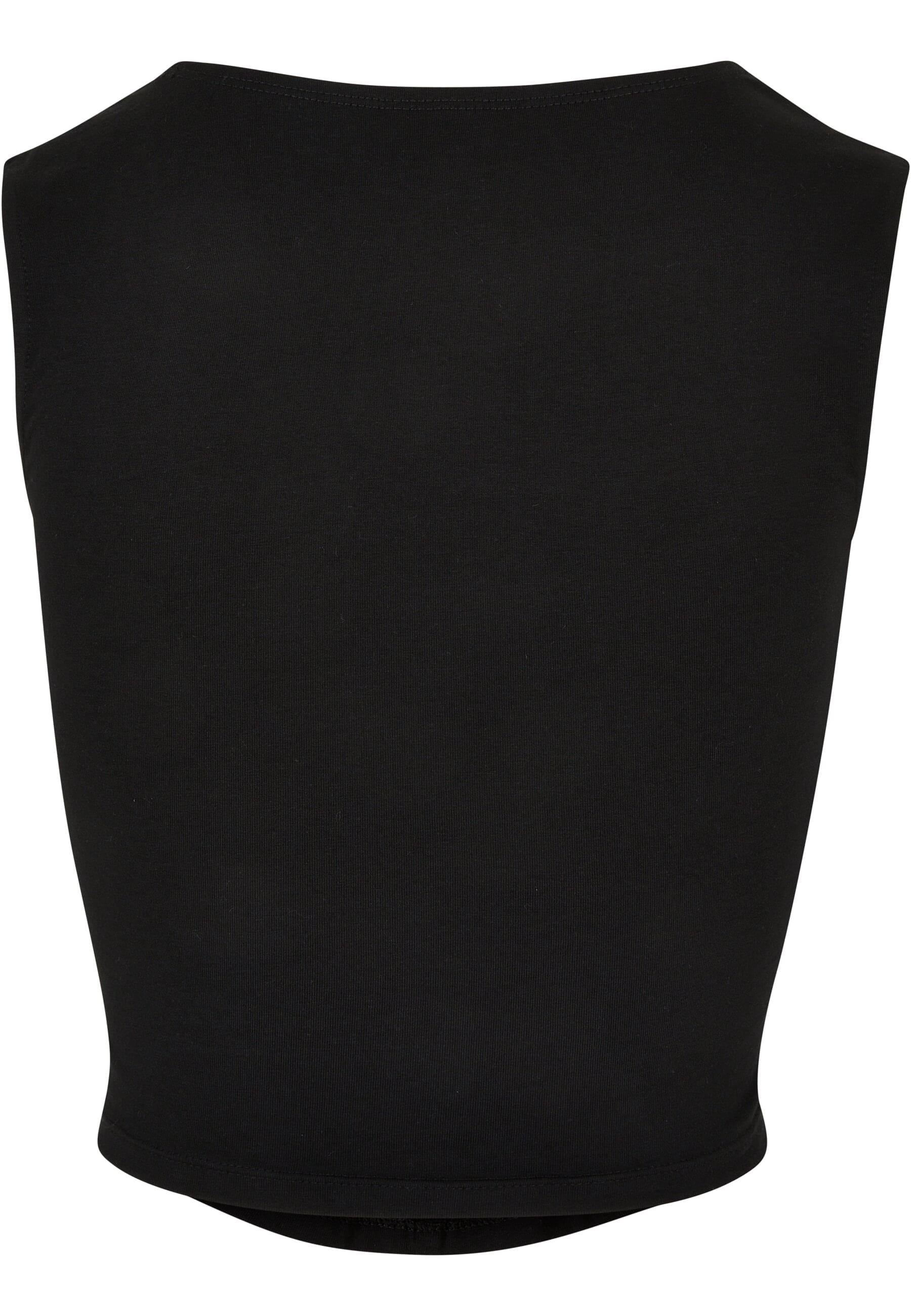 URBAN CLASSICS Muskelshirt »Urban Classics Damen Ladies Short Corsage Top«, (1 tlg.)