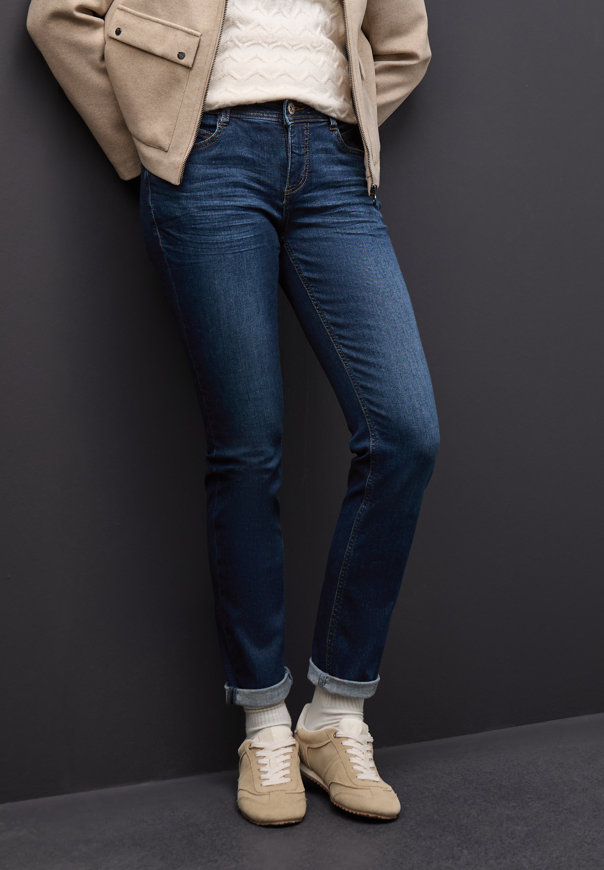 STREET ONE Comfort-fit-Jeans 5-Pocket-Style