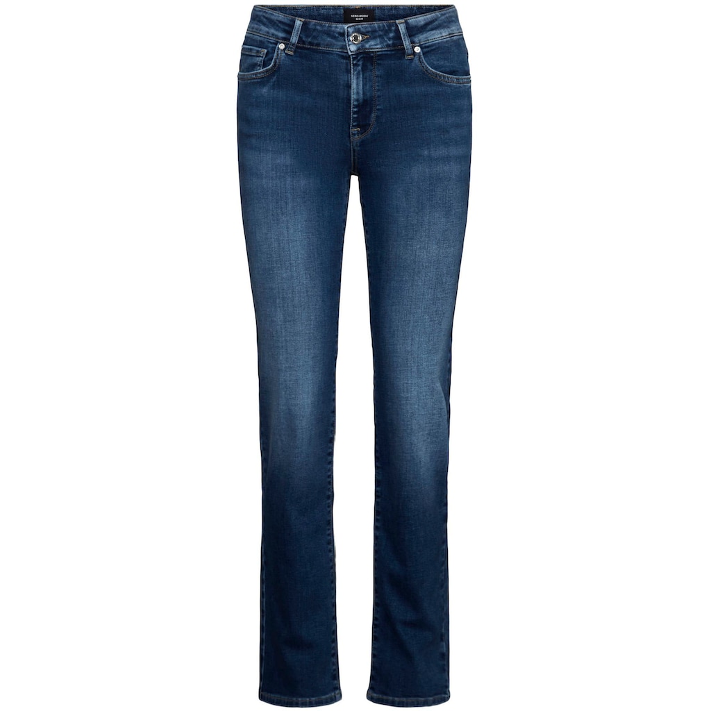 Vero Moda Straight-Jeans »VMDAF MR STRAIGHT JEANS DO317 NOOS«