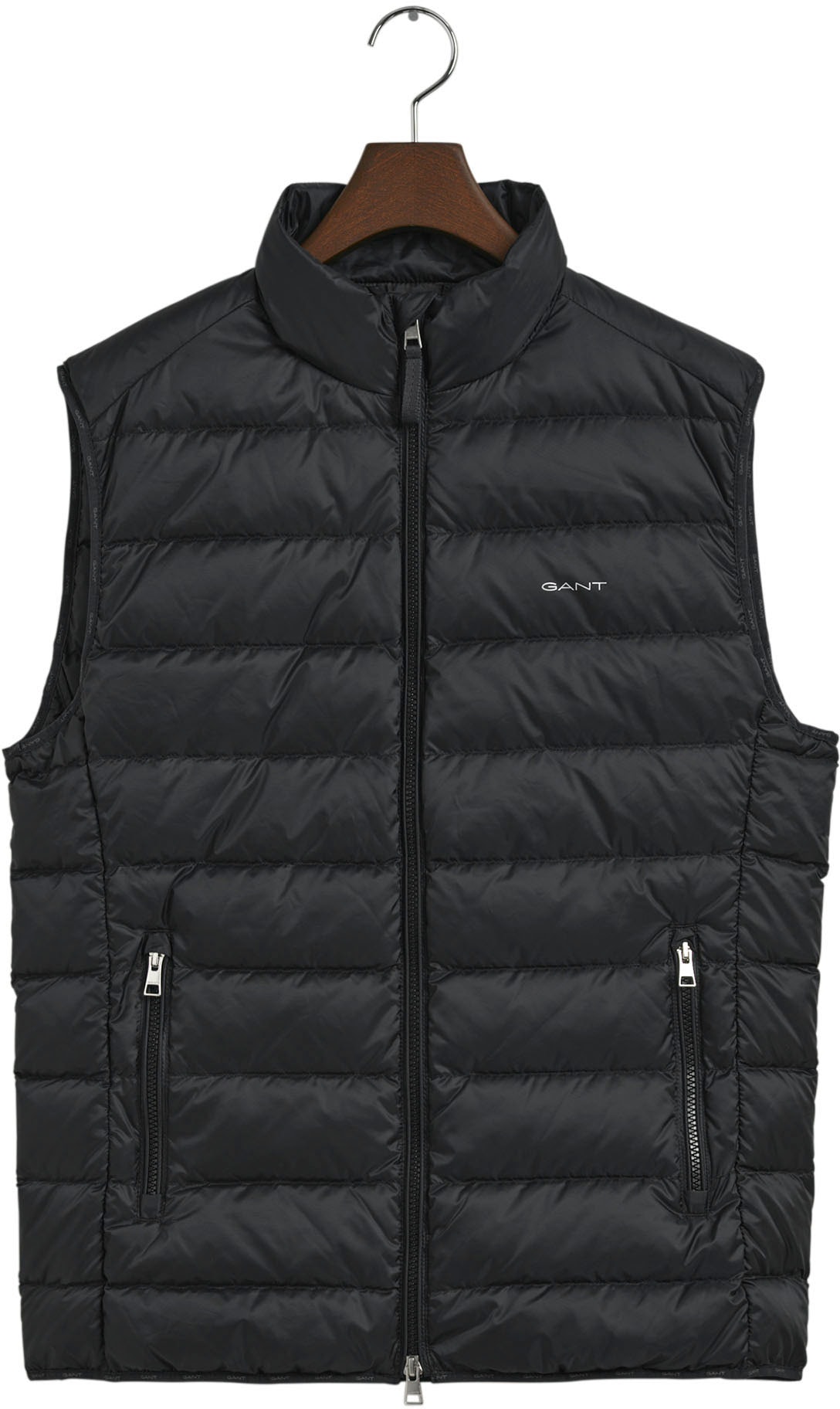 Gant Steppweste "LIGHT GILET", im Streifen-Stepp-Look