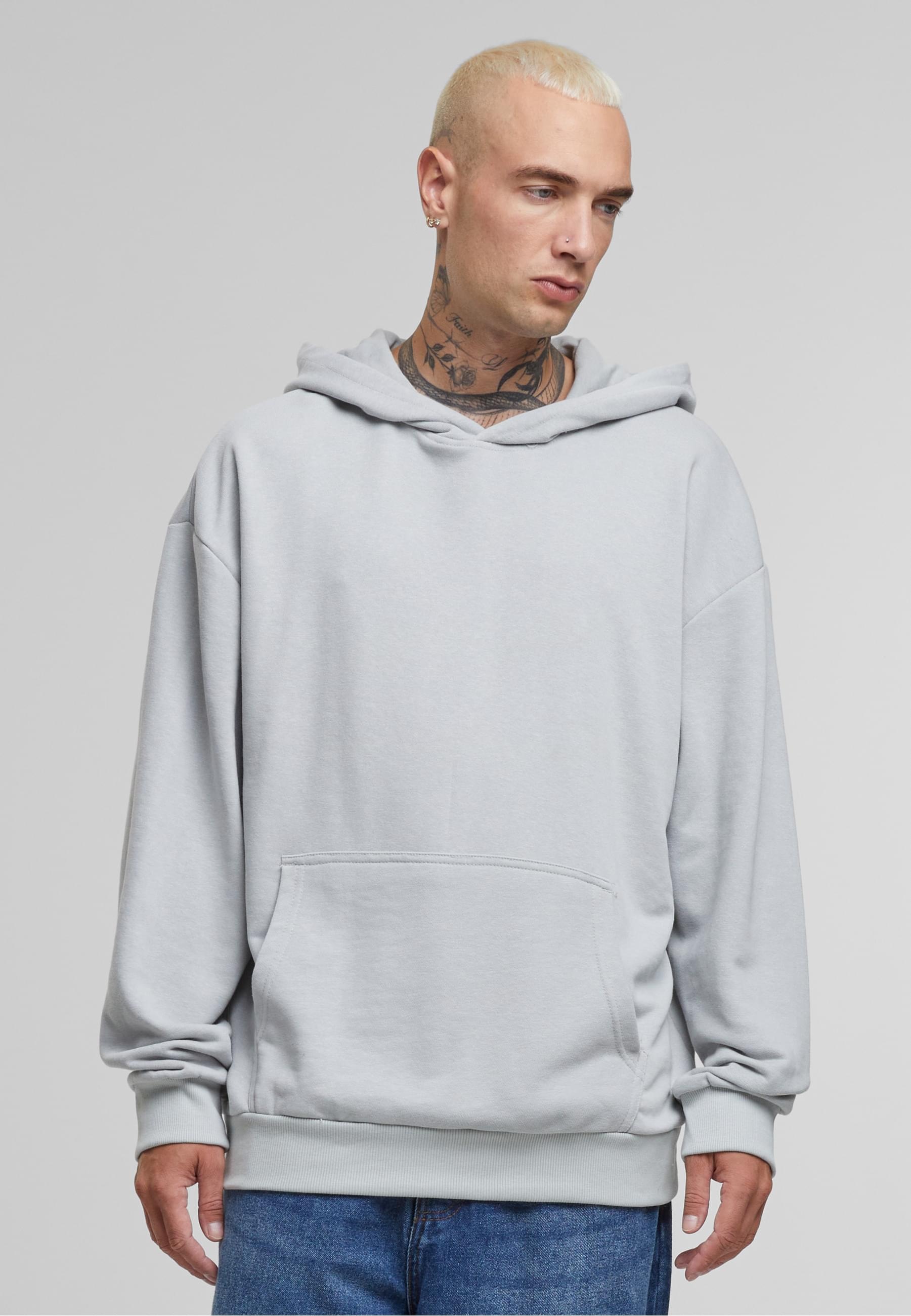URBAN CLASSICS Kapuzensweatshirt »Urban Classics Light Terry Hoody«, (1 tlg.)