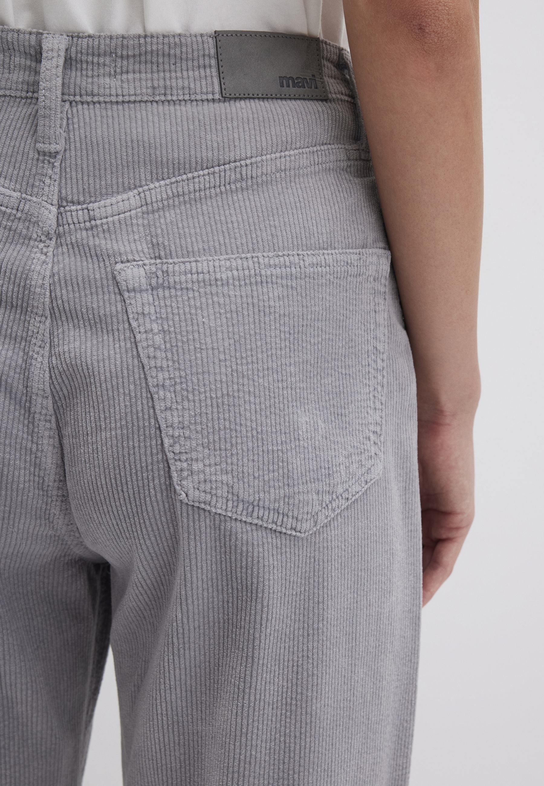 Mavi Weite Jeans »LAURA«, Pleated Baggy Pants