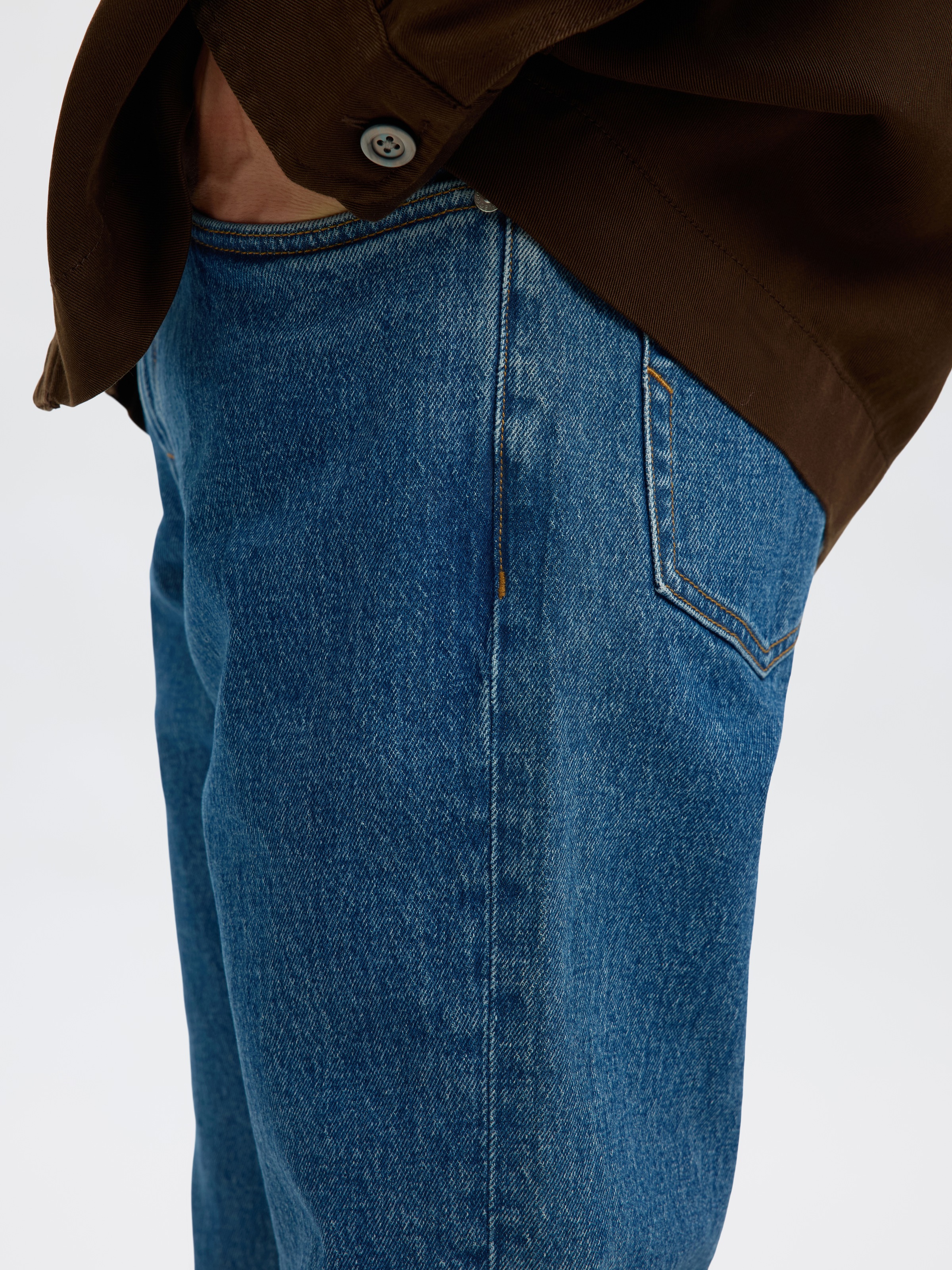 SELECTED HOMME Slim-fit-Jeans "SLH175-SLIM BEN KORI JEANS NOOS" günstig online kaufen
