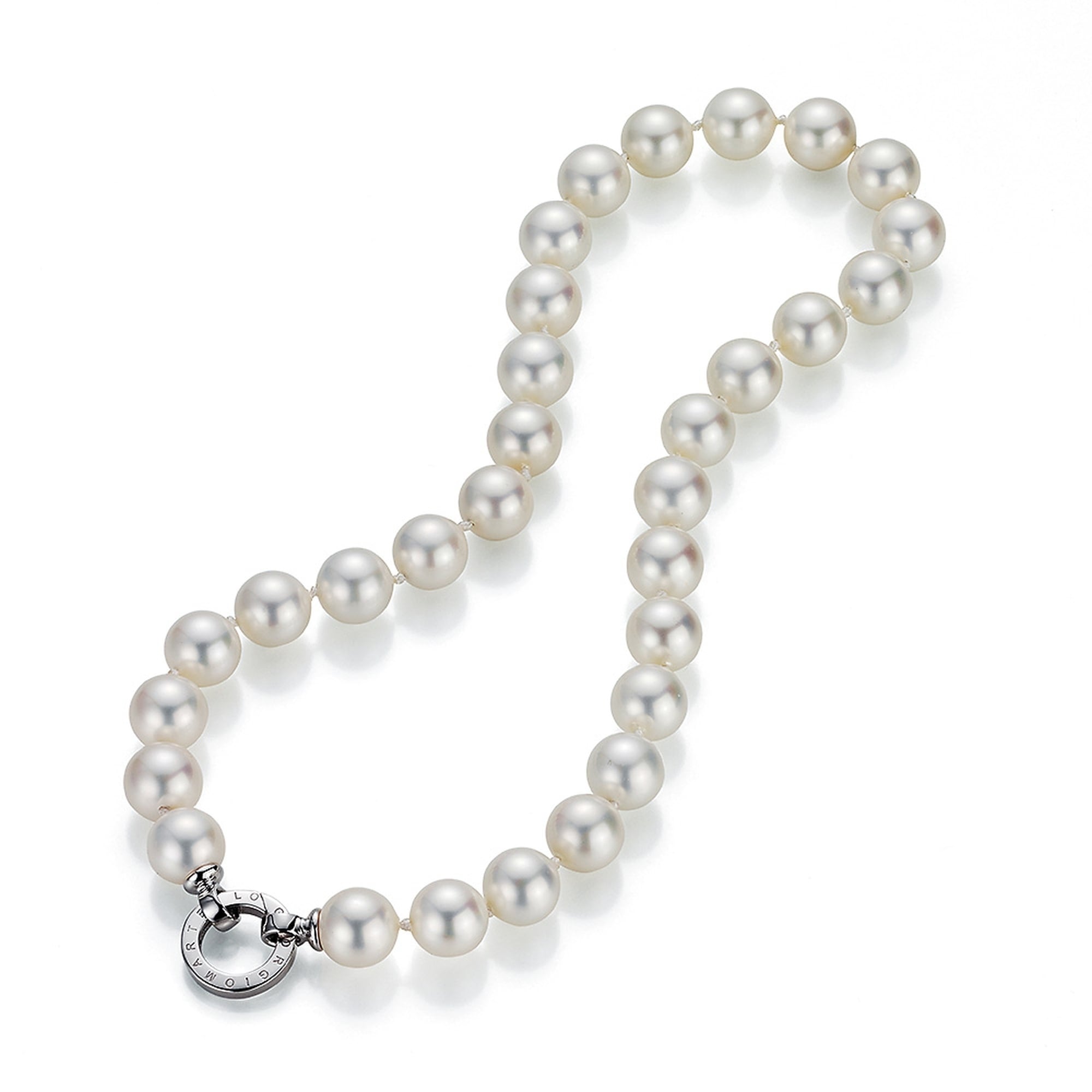 GIORGIO MARTELLO MILANO Perlenkette »Perlen, Silber 925«