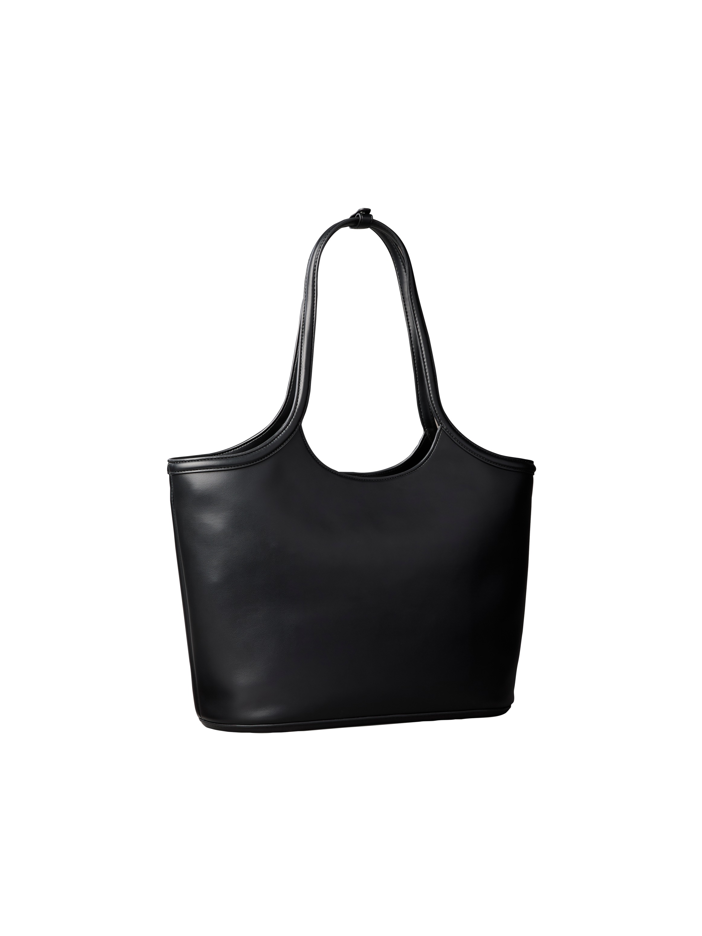 Calvin Klein Tragetasche »BOLD CK SHOPPER« Shopper, Damen Umhängetasche, Schultertasche mit plakativem CK-Logo