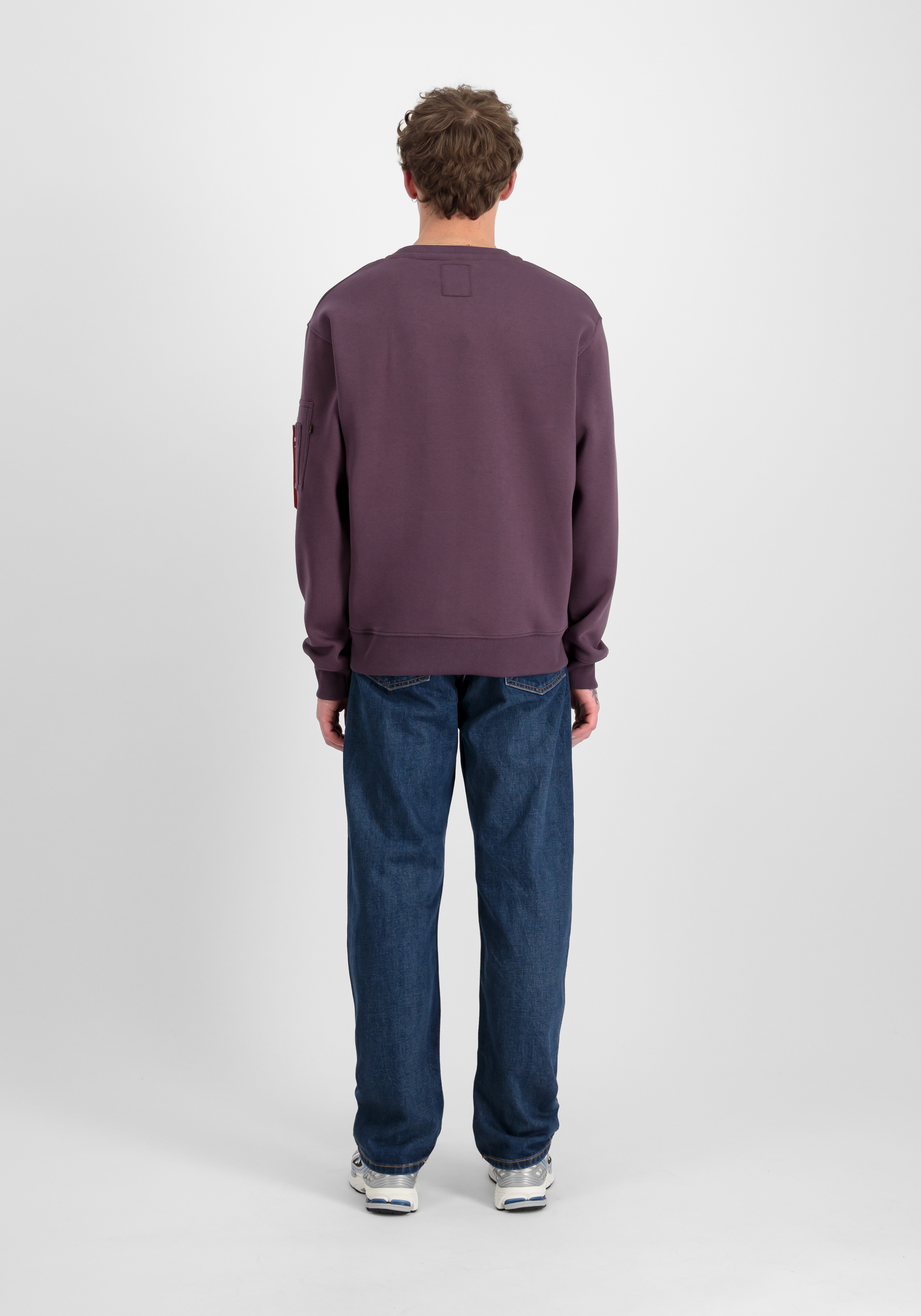 Alpha Industries Sweater »Alpha Label Sweatshirt«